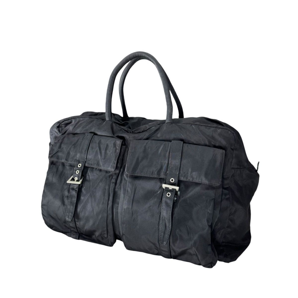 Prada 🔥PRADA BOSTON NYLON HANDBAG Size ONE SIZE - 2 Thumbnail