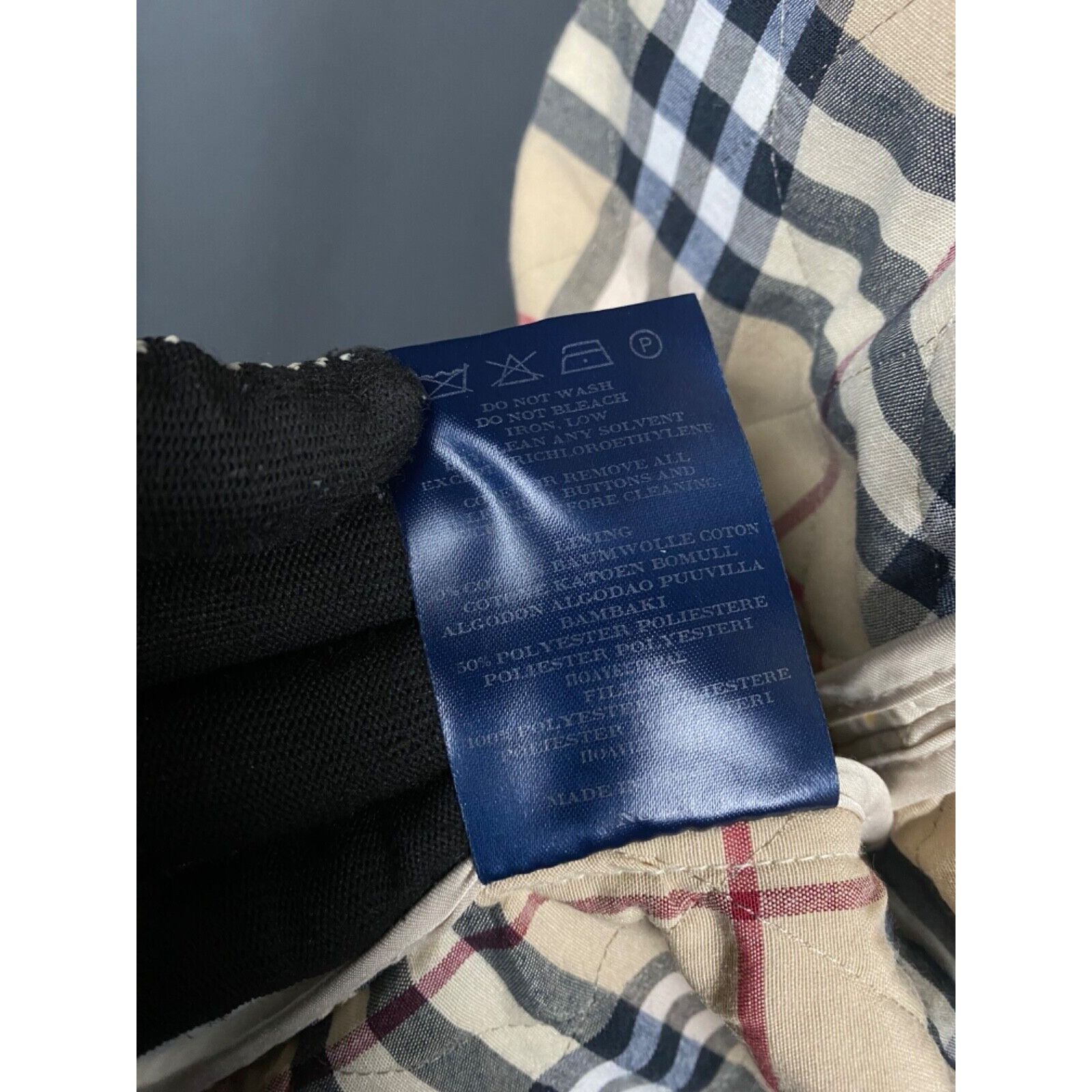 Burberry Burberry Nova Check Lining Women's Beige Quilted Jacket Size Size S / US 4 / IT 40 - 13 Thumbnail