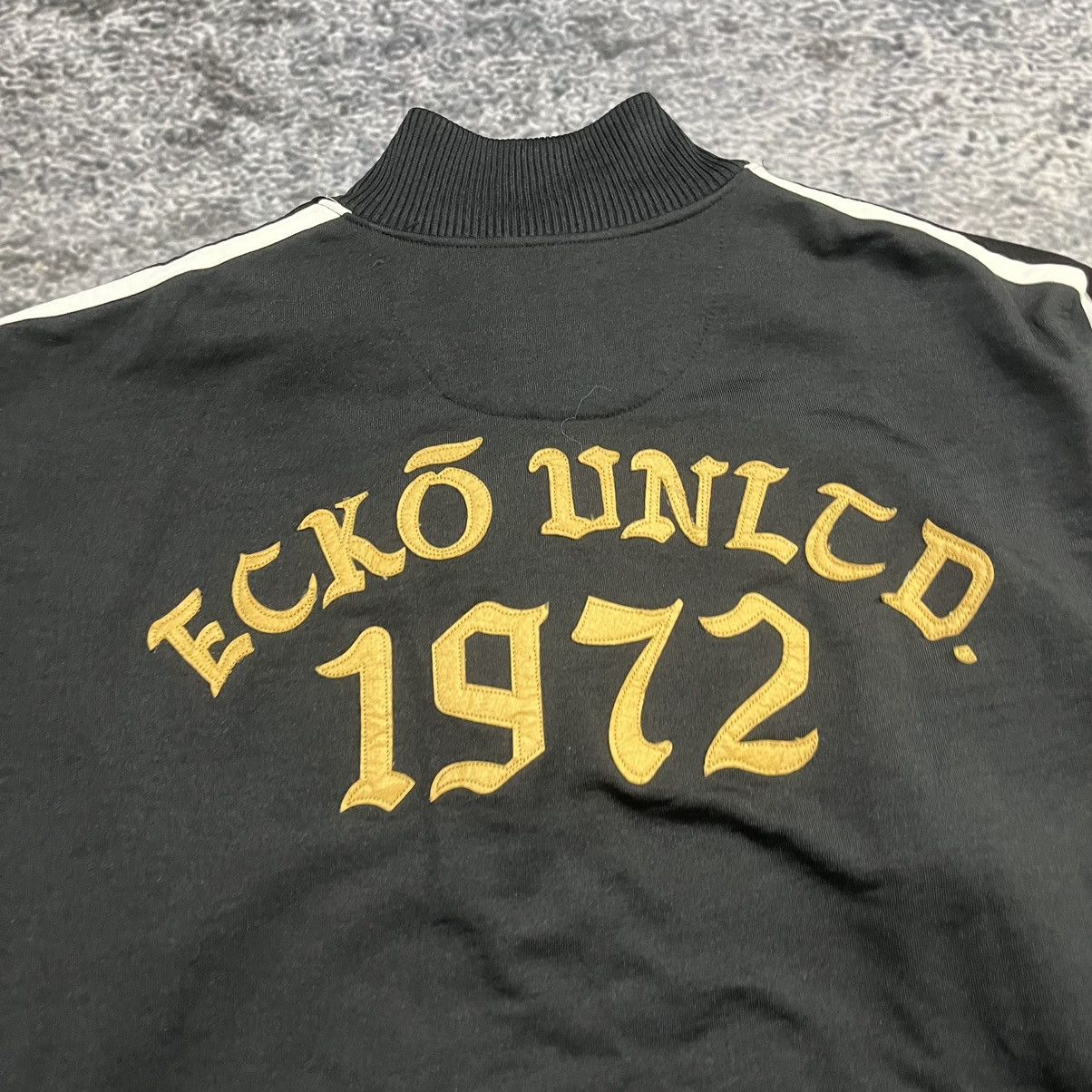 Ecko Unltd. Vintage Y2K Ecko Unltd Embroidered Hip-Hop Track Jacket NEW Size US L / EU 52-54 / 3 - 8 Thumbnail