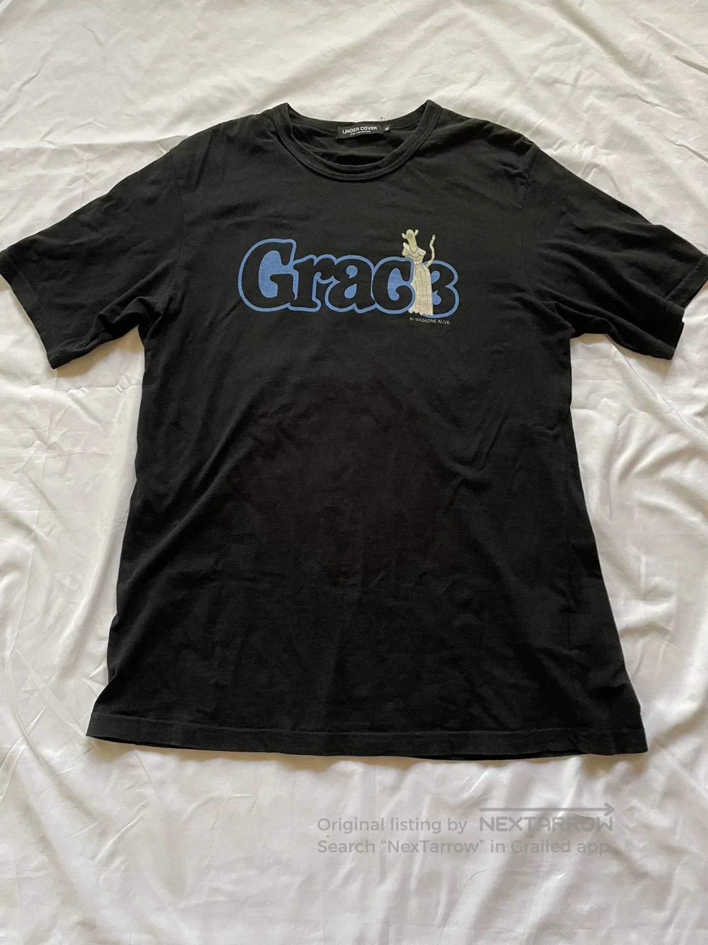 Undercover undercover short sleeve black grace shirt. Size US XL / EU 56 / 4 - 2 Thumbnail