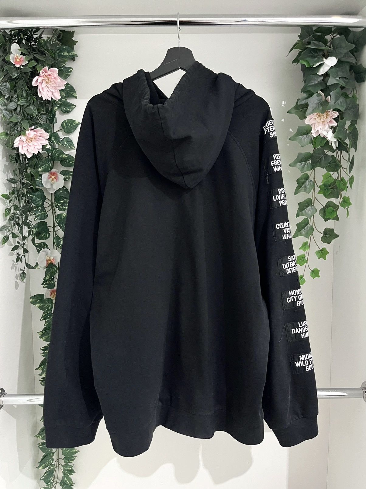 Raf Simons 2021 Raf Simons “Teenage Dream” Hoodie Black Size US S / EU 44-46 / 1 - 3 Thumbnail