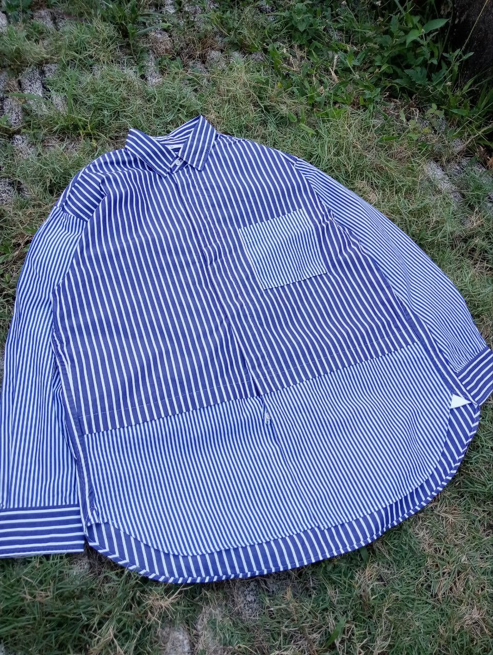 Jil Sander × Uniqlo Jil Sander X Uniqlo +J Oversized Shirt Size US M / EU 48-50 / 2 - 3 Thumbnail