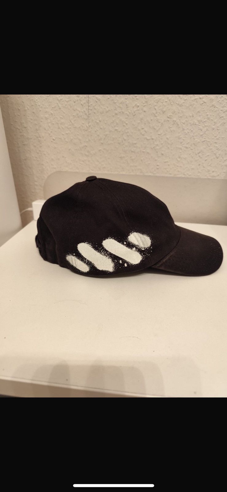 Off-White × Virgil Abloh Off white Spray cap Size ONE SIZE - 4 Thumbnail