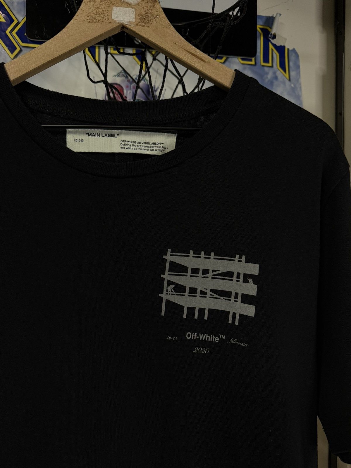 Off-White Off-White Industrial Arrows T-Shirt Virgil Abloh Tee Large Size US L / EU 52-54 / 3 - 6 Thumbnail