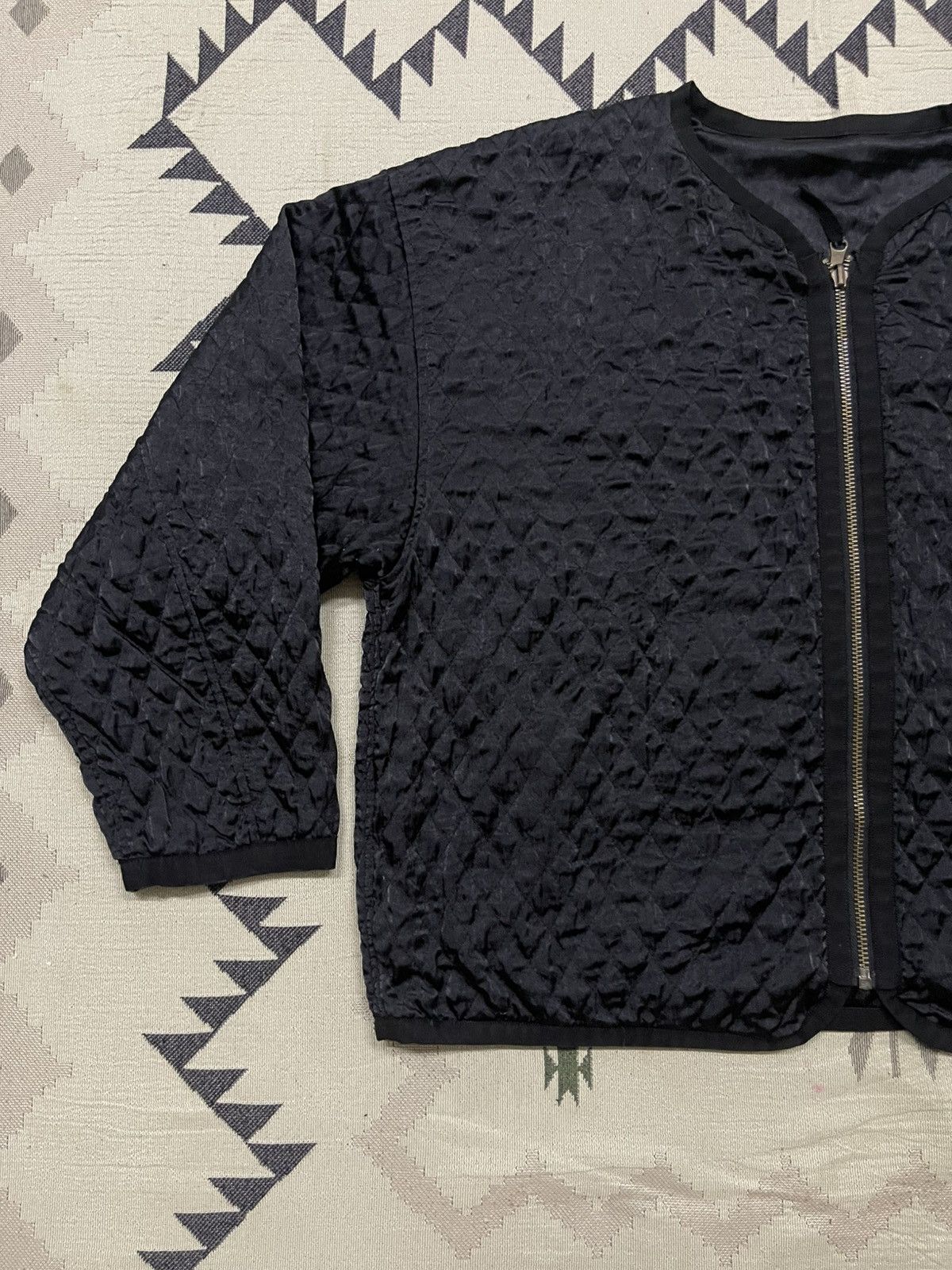 Hai Sporting Gear 1990s HAI SPORTING GEAR BY ISSEY MIYAKE REVERSIBLE JACKET Size US M / EU 48-50 / 2 - 19 Thumbnail
