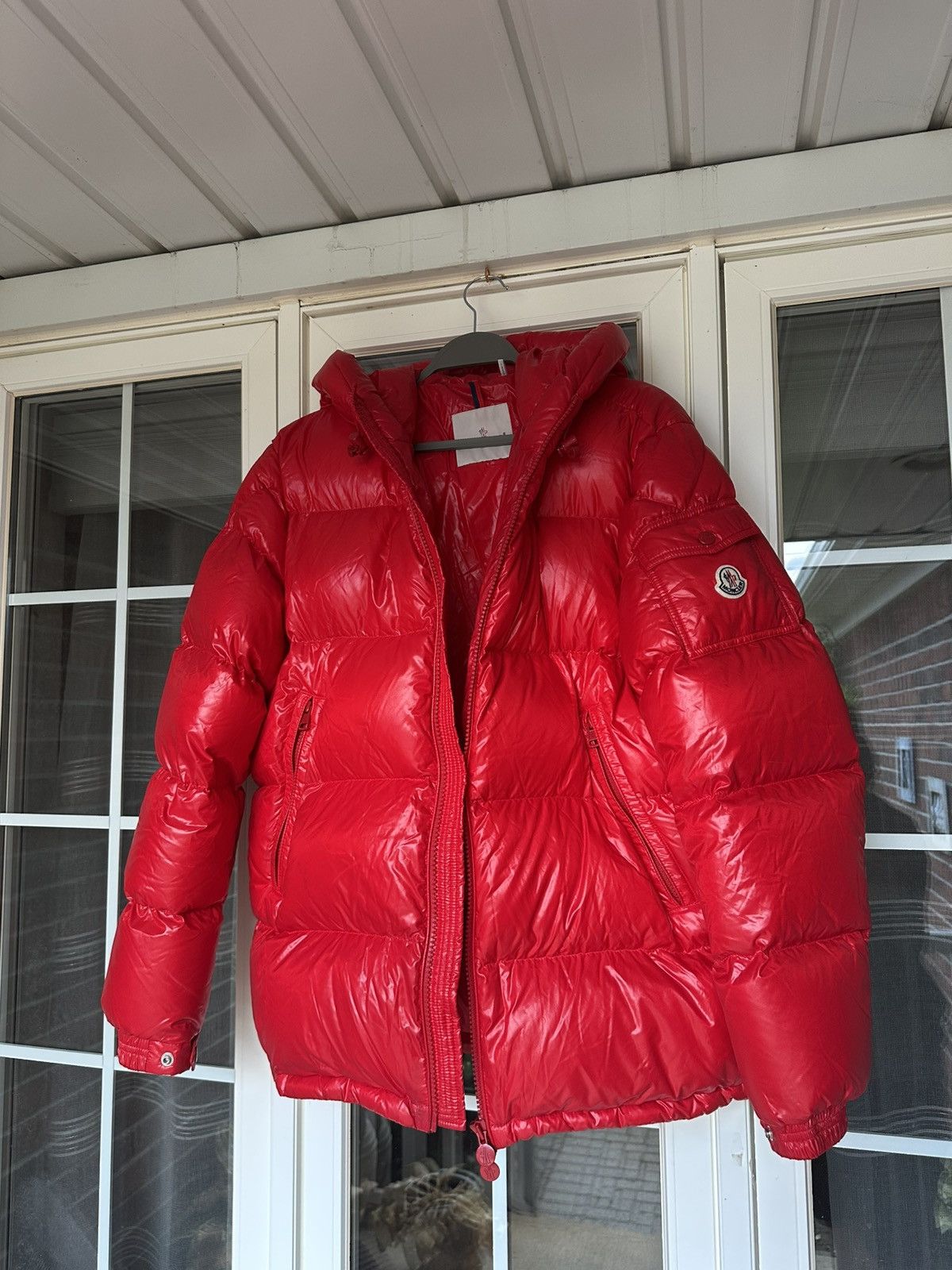 Moncler Moncler Ecrins Giubbotto Size US XL / EU 56 / 4 - 7 Thumbnail