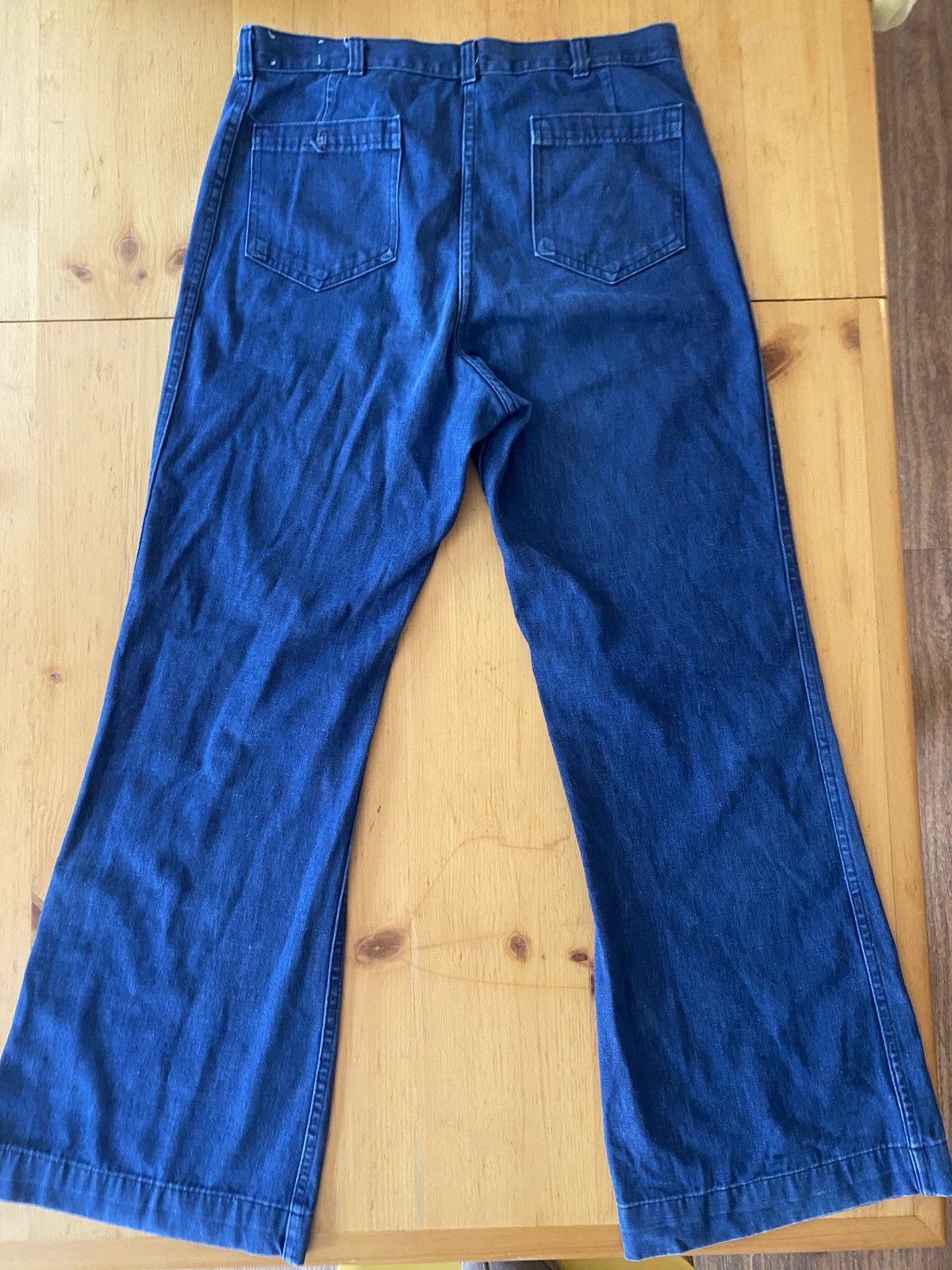 Vintage Bell bottom seafarer pants Size US 34 / EU 50 - 2 Thumbnail