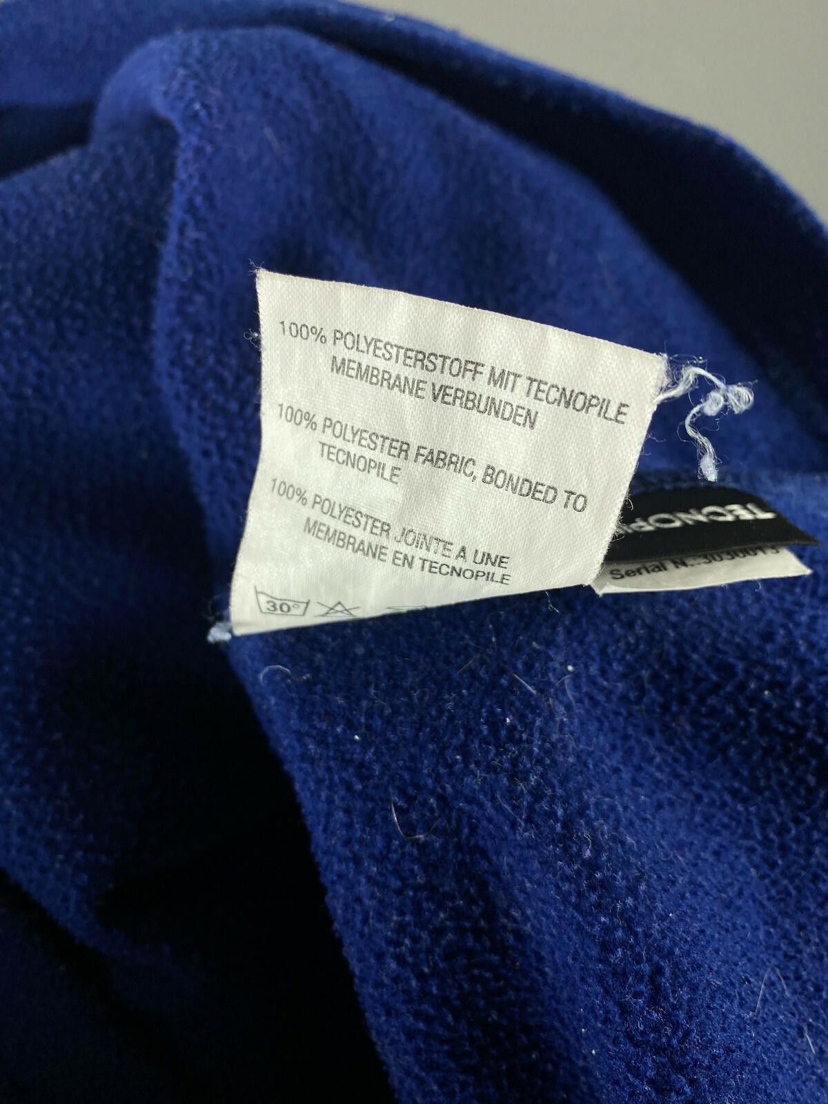 Mammut Mammut Outdoor Blue Tecnopile Acitewear Sweater Size M Size US M / EU 48-50 / 2 - 10 Thumbnail