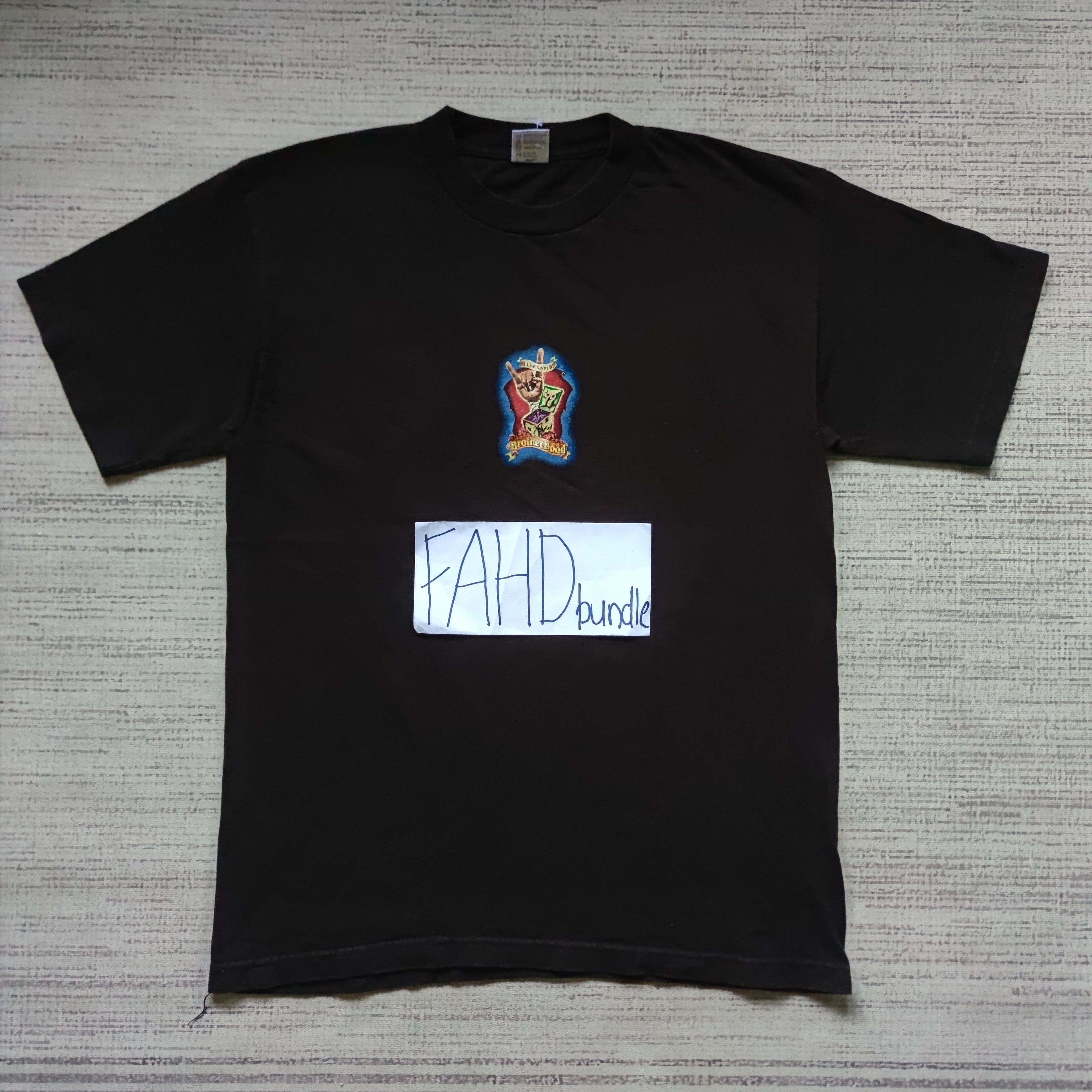 Band Tees × Vintage B'z Live Gym 99 Brotherhood Crew T Shirt Size US L / EU 52-54 / 3 - 1 Thumbnail
