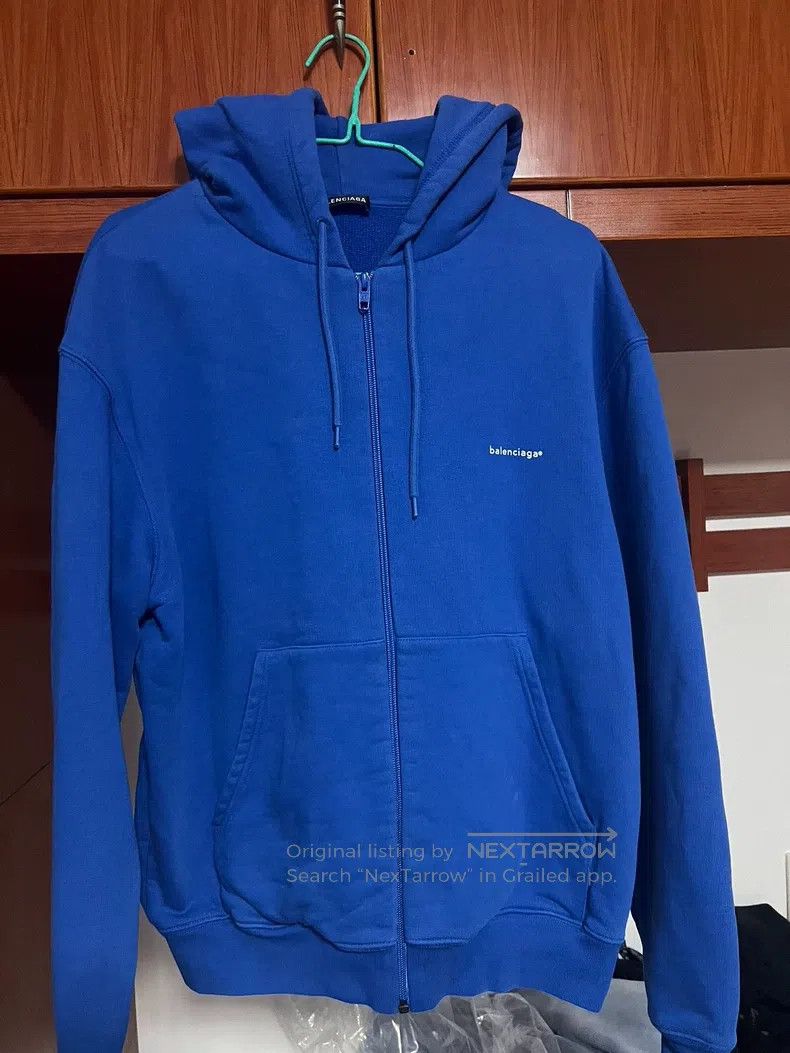 Balenciaga Balenciaga Blue jacket, size M Size US M / EU 48-50 / 2 - 4 Thumbnail