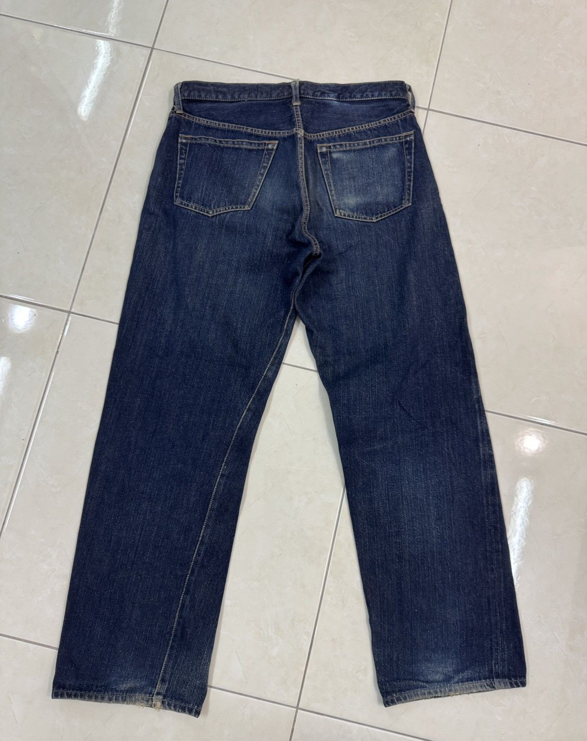 Comme des Garcons Vtg Comme des Garcons Homme Selvedge Jeans AD1999 Size US 32 / EU 48 - 2 Thumbnail