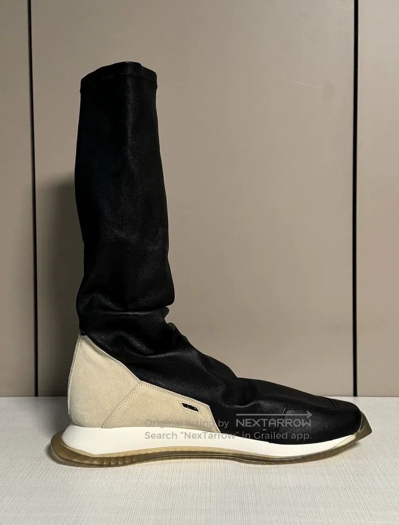 Rick Owens RICK OWENS Clear Bottom Tank Boots Size US 10 / EU 43 - 4 Thumbnail