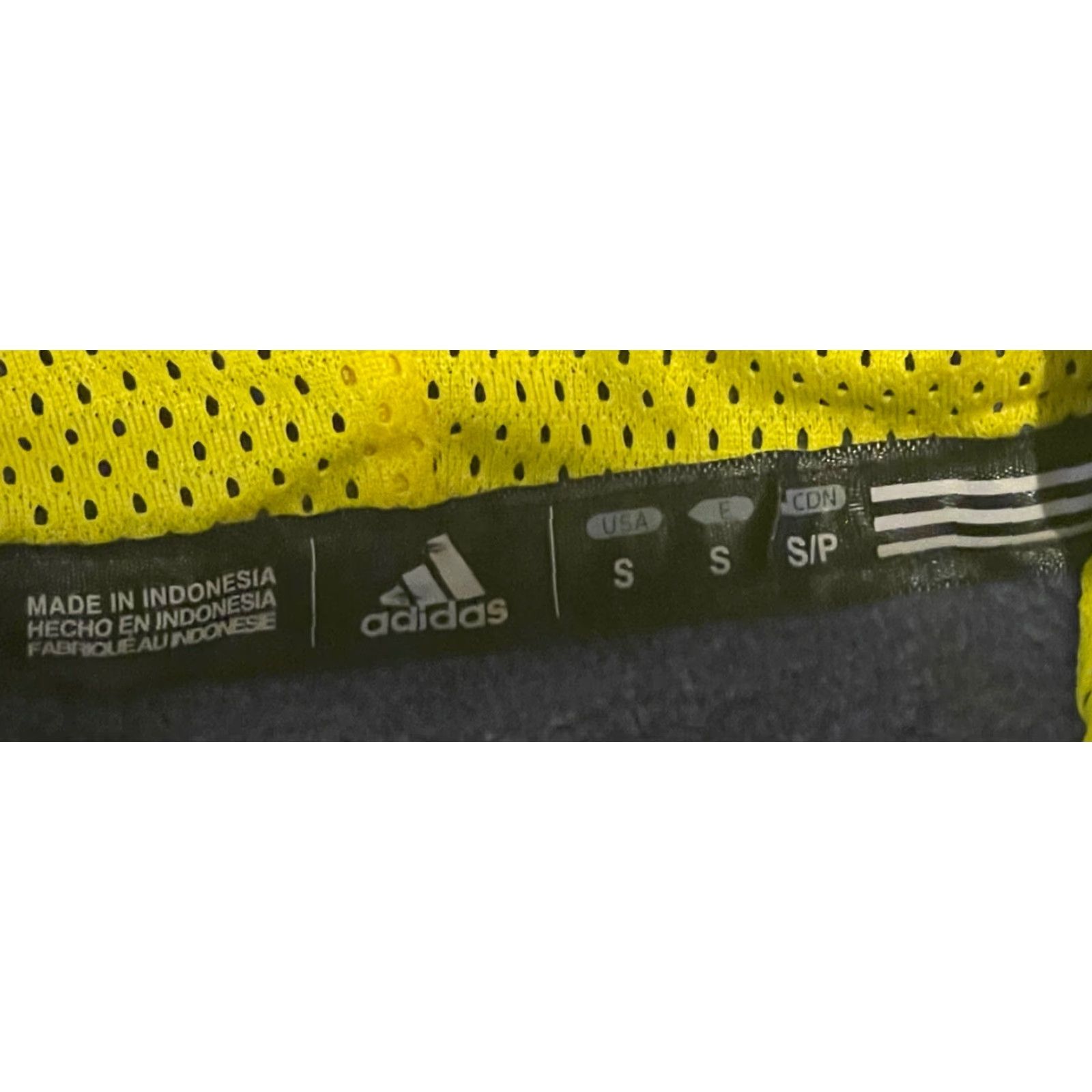 Adidas Adidas Full Zip Climawarm Track Jacket S Gray & Yellow Size US S / EU 44-46 / 1 - 3 Thumbnail