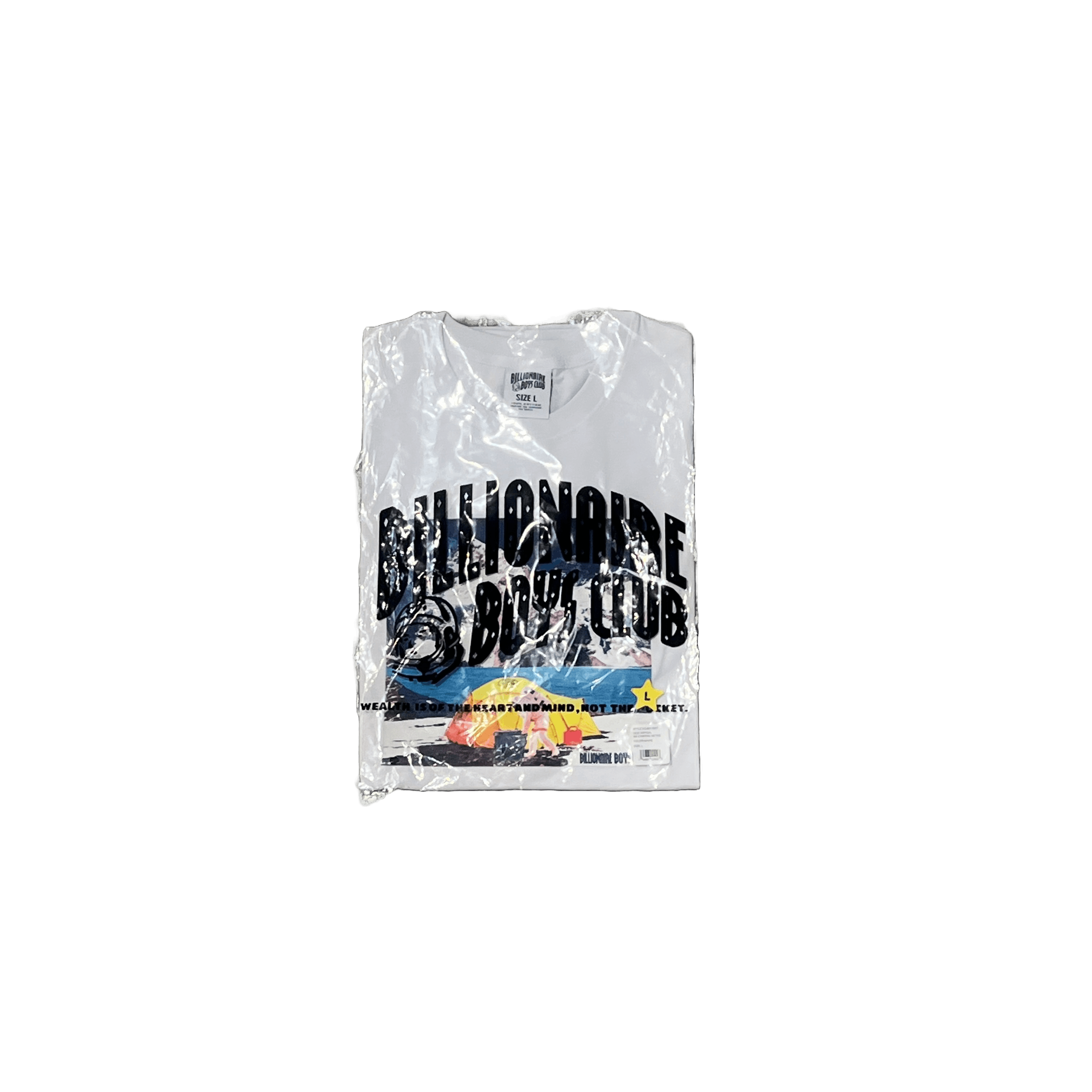 Billionaire Boys Club BILLIONAIRE BOYS CLUB CAMPING SS TEE Size US L / EU 52-54 / 3 - 5 Thumbnail