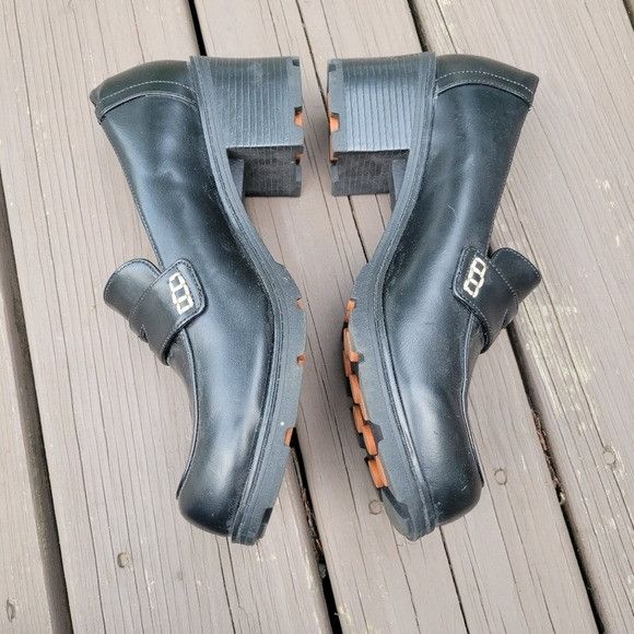 Other Vintage 90s y2k Black Faux Vegan Leather Lower East Side Pun Size US 10 / IT 40 - 3 Thumbnail