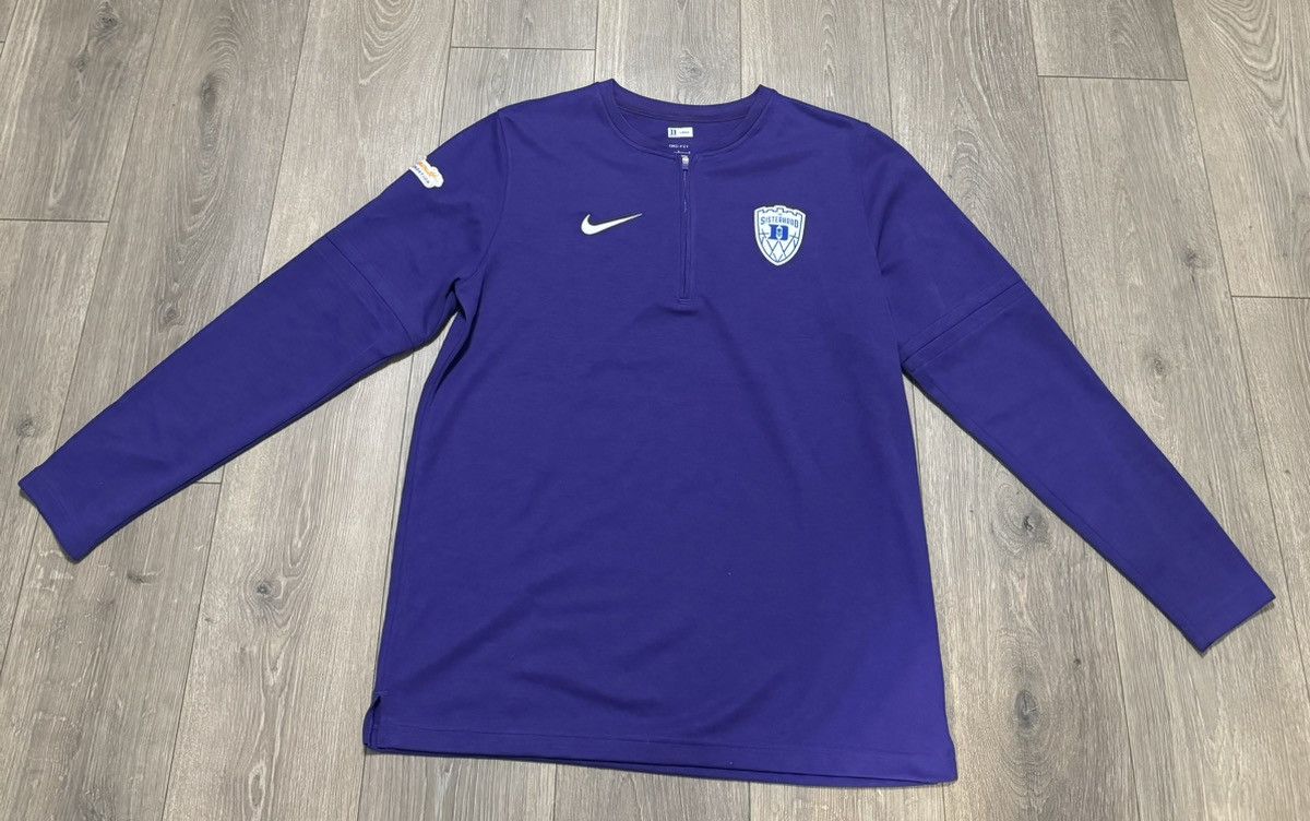 Nike Jeremy Roach worn Nike Duke Quarterzip Size US L / EU 52-54 / 3 - 1 Thumbnail