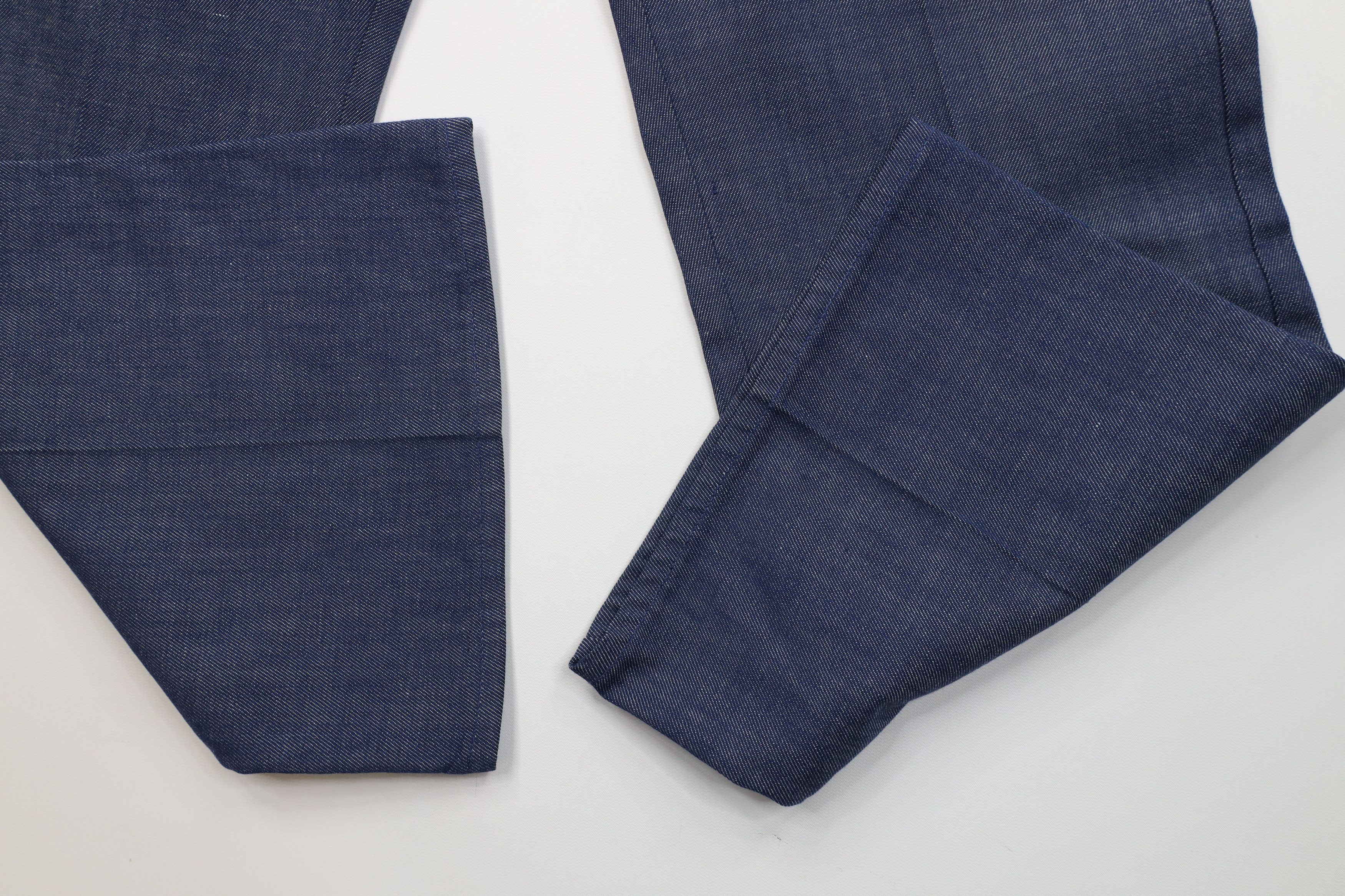 Vintage Vintage 70s Streetwear Wide Leg Bell Bottoms Denim Jeans USA Size US 34 / EU 50 - 7 Thumbnail