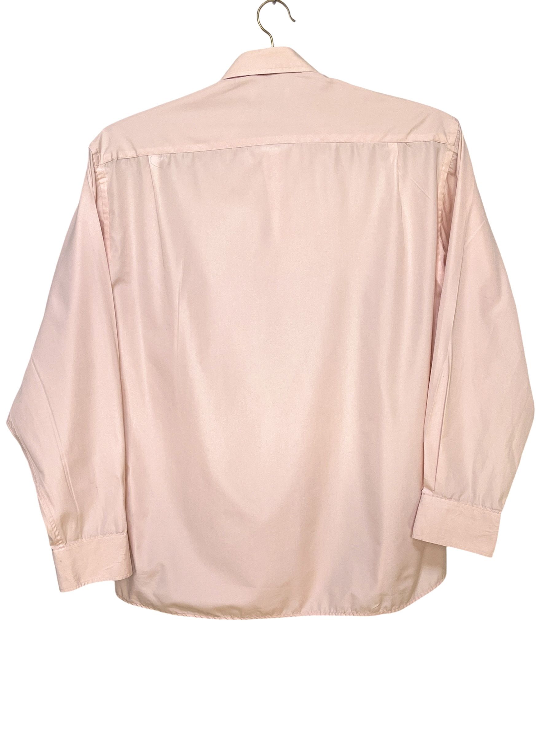 Yves Saint Laurent 🔥 YSL Yves Saint Laurent shirt size xl pink salmon Size US XL / EU 56 / 4 - 4 Thumbnail