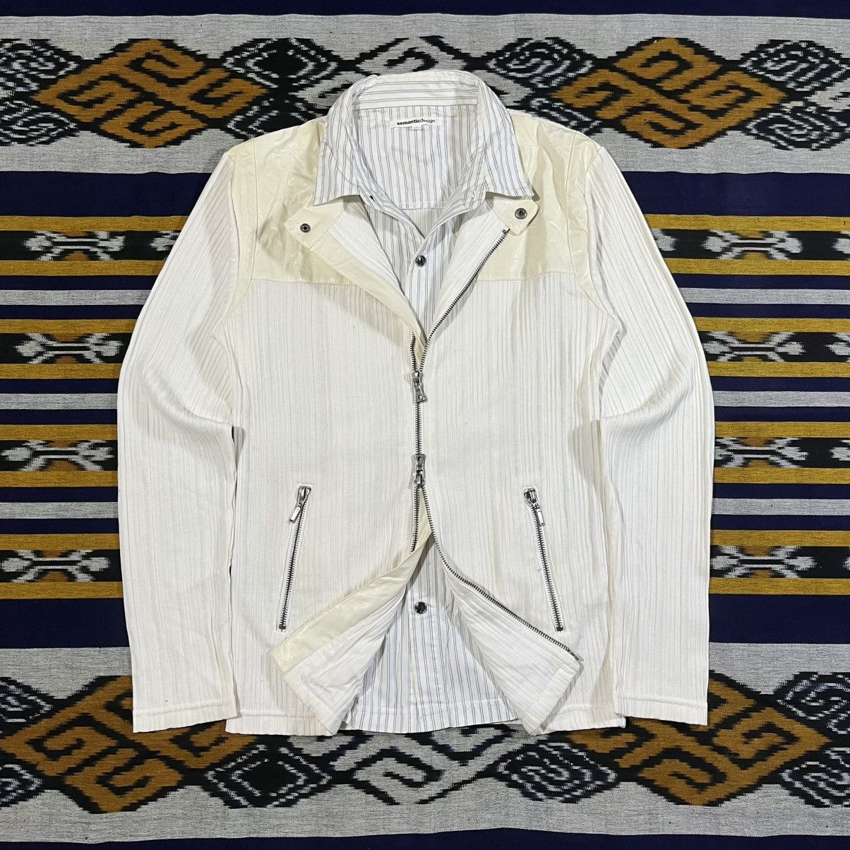 semanticdesign Semantic Design Double Layer Long Sleeve Size US S / EU 44-46 / 1 - 1 Thumbnail