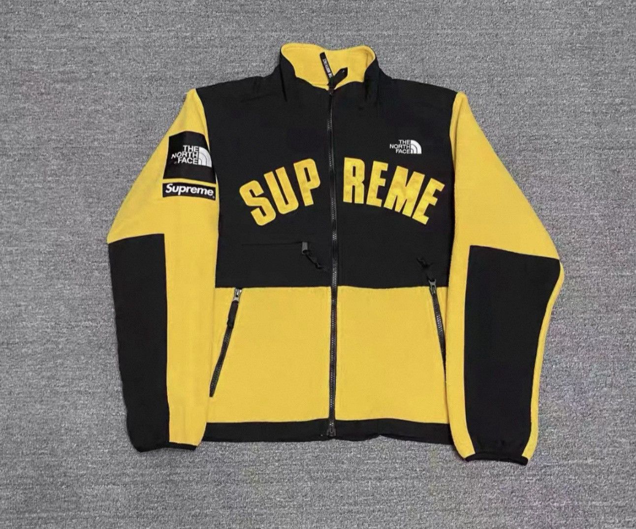 Supreme × The North Face Supreme tnf north arc logo denali fleece Jacket Size US S / EU 44-46 / 1 - 1 Thumbnail