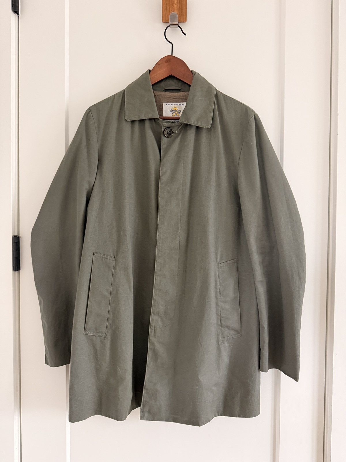 Golden Bear Golden Bear for Unionmade Makintosh Coat Size US S / EU 44-46 / 1 - 1 Thumbnail