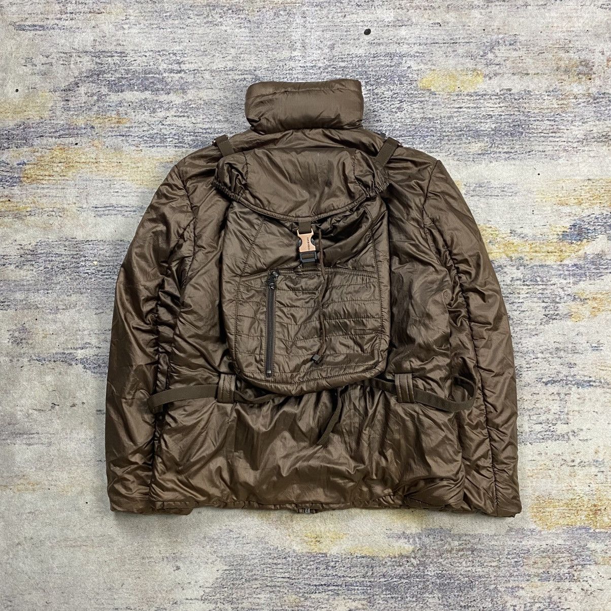 Fendi Fendi backpack puffer jacket Size US M / EU 48-50 / 2 - 1 Thumbnail