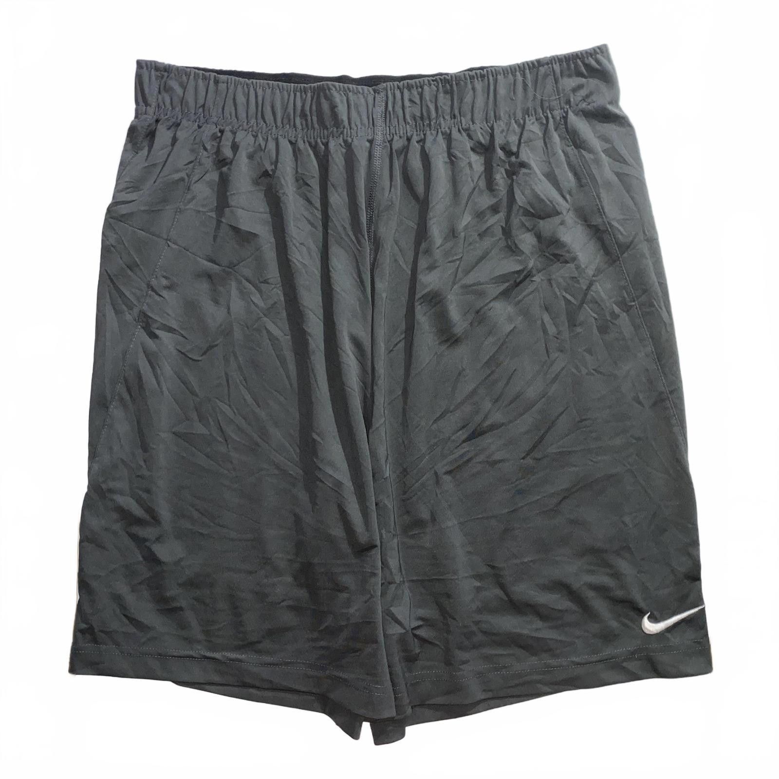 Nike Nike L Men Vintage Black Basketball Shorts Swoosh Streetwear Size US 34 / EU 50 - 1 Thumbnail
