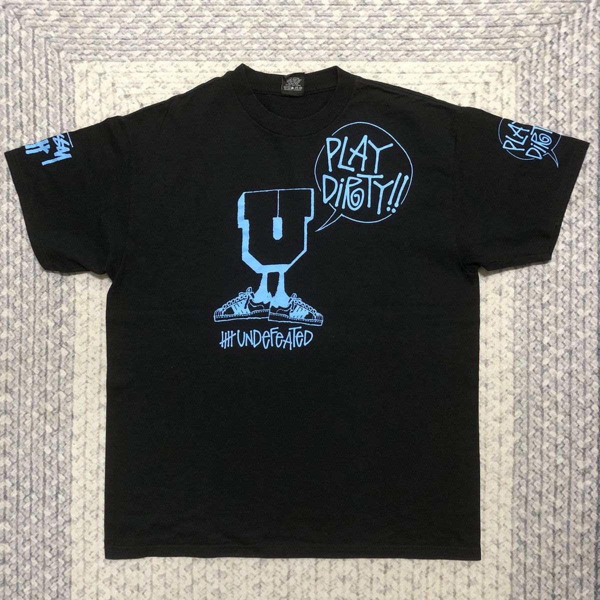 【新品未使用】STUSSY×UNDEFEATED×Fruition CampLo 楽天市場】STUSSY(ステューシー)×UNDEFEATED×Fruition Camp Lo S