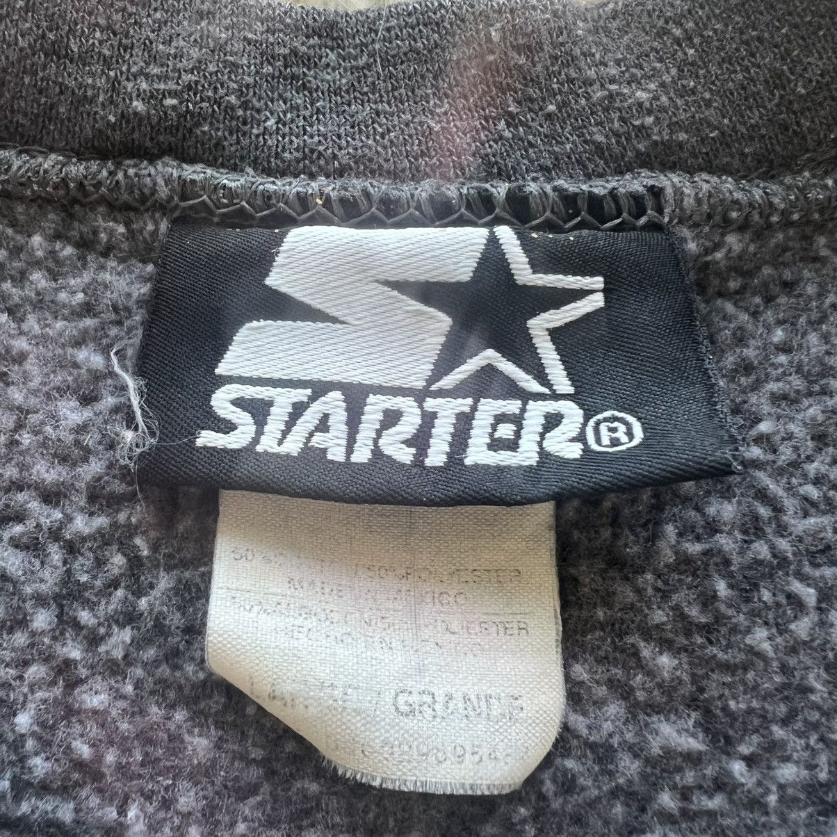 Starter Vintage Y2K Starter Crewneck Gray Sweatshirt Men's Size L Size US L / EU 52-54 / 3 - 6 Thumbnail