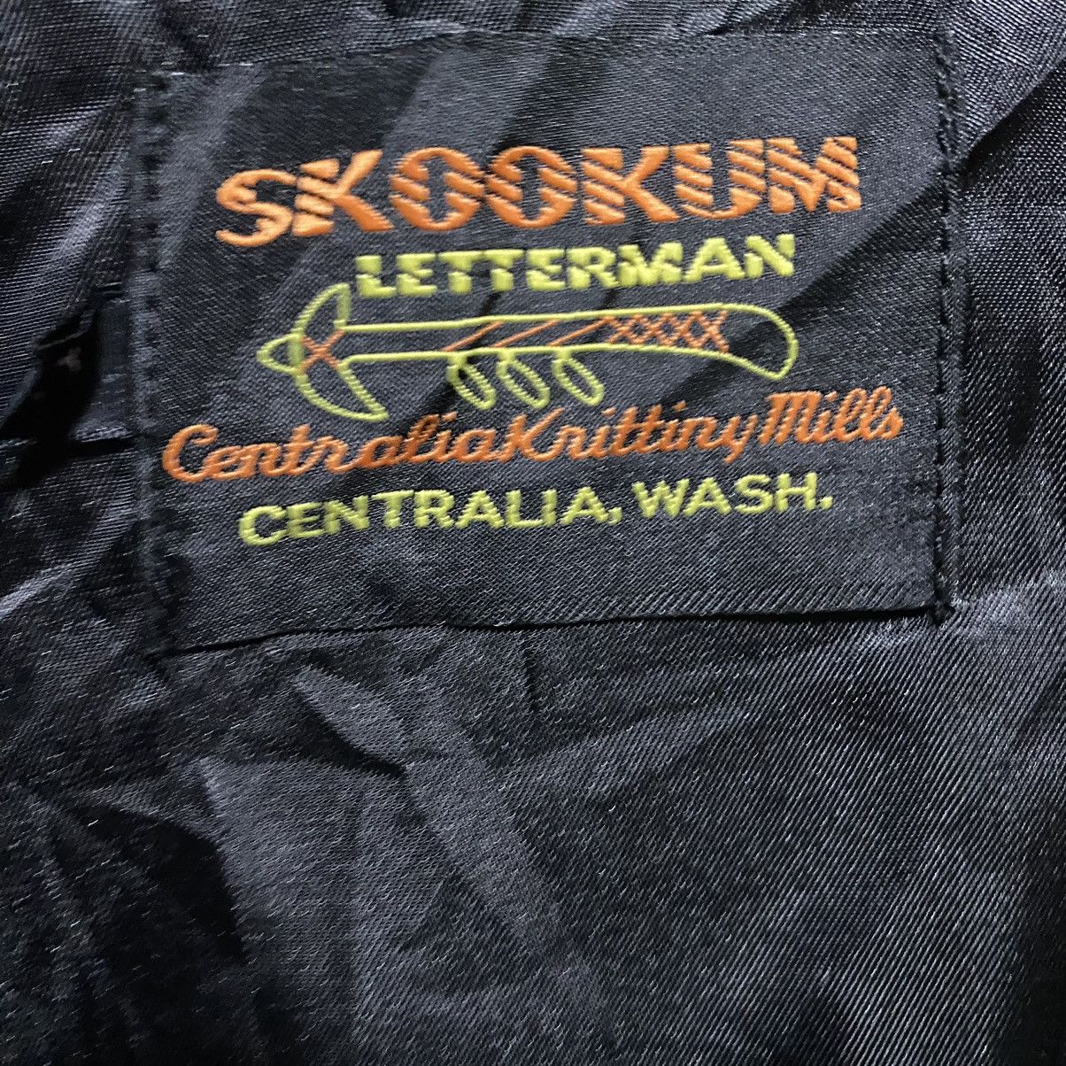 Skookum Skookum Letterman Varsity Wool Jacket Size US XL / EU 56 / 4 - 10 Thumbnail
