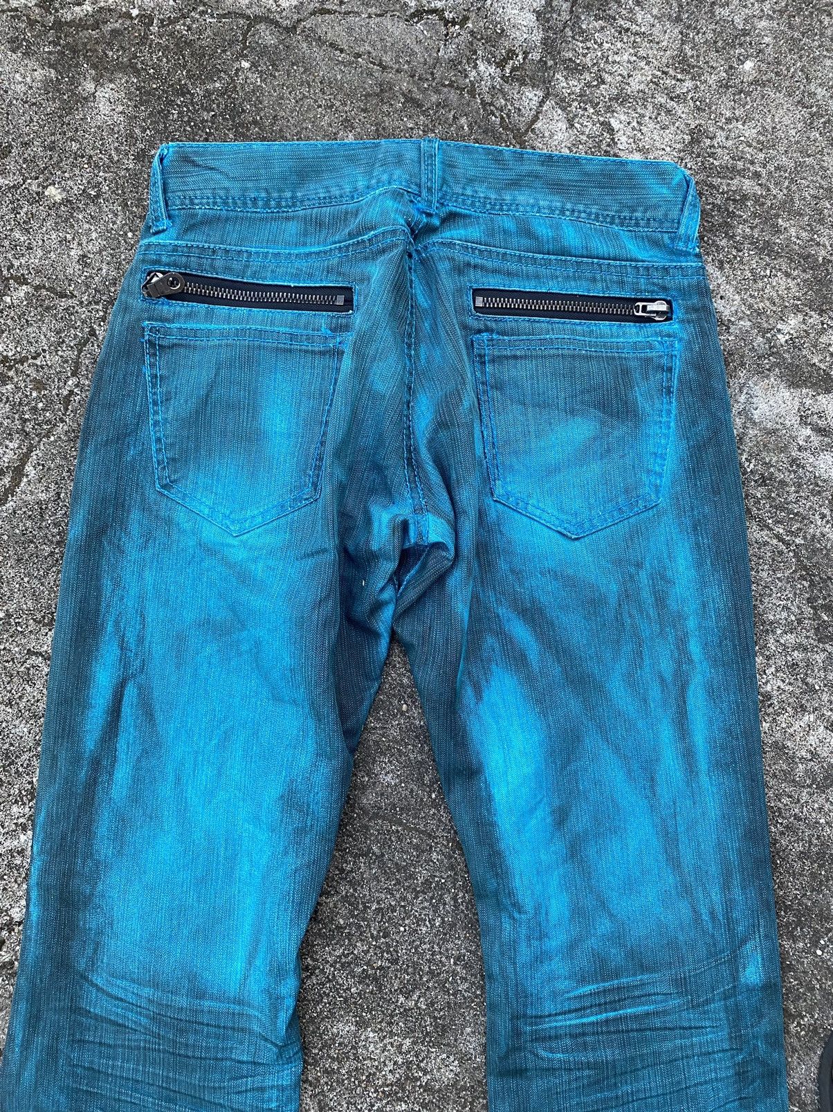 In The Attic In The Attic Distressed Flared Size US 30 / EU 46 - 11 Thumbnail
