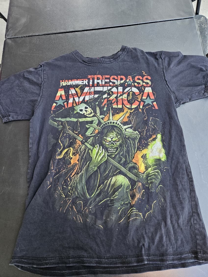 Other Trespass America Festival 2012 MMA Alphadog Tee Size US L / EU 52-54 / 3 - 1 Thumbnail