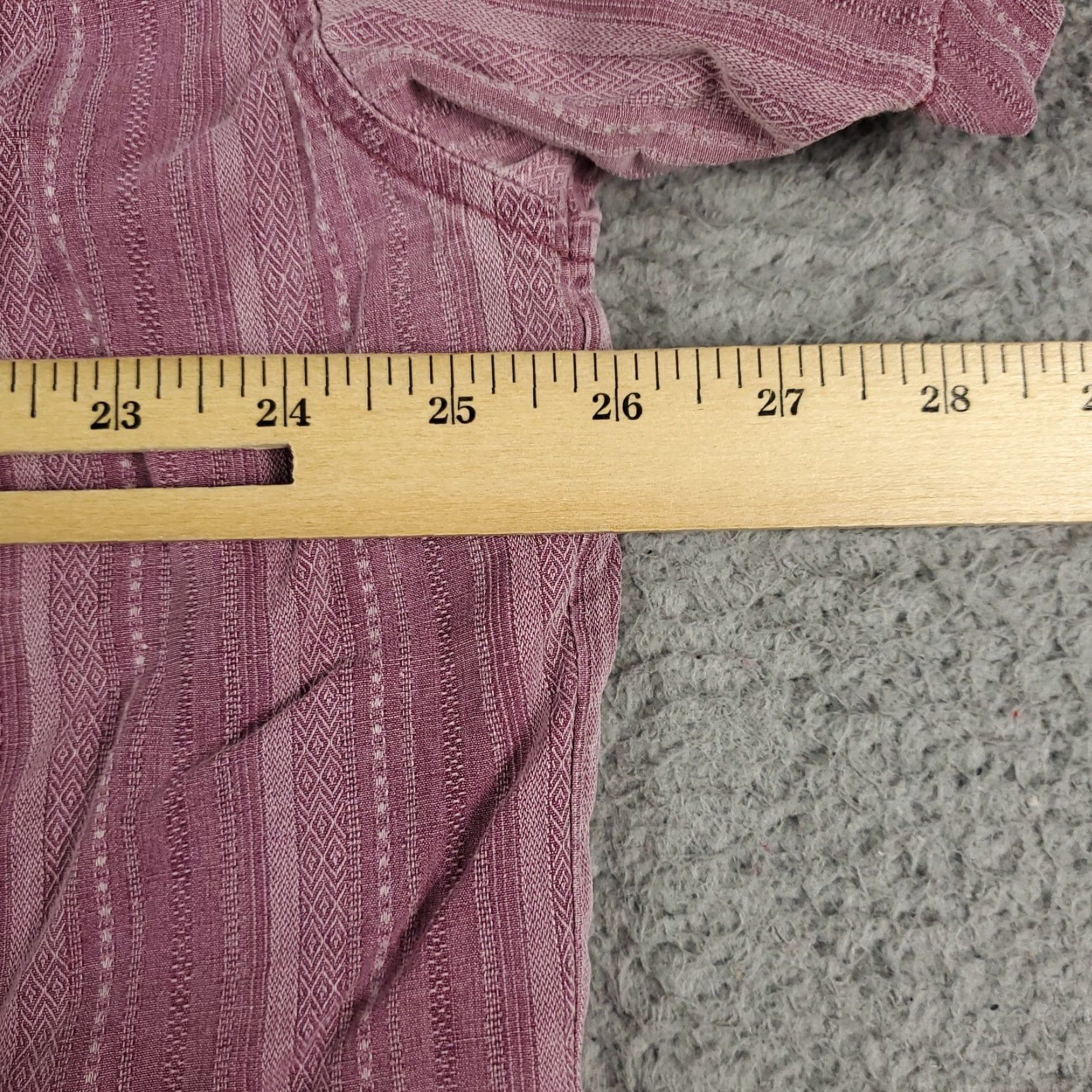 Tommy Bahama Tommy Bahama Shirt Mens 2XL Button-Up Short Sleeve Hawaiian Striped Purple Burgundy Aloha Beach Casual Mens Size US XXL / EU 58 / 5 - 6 Thumbnail