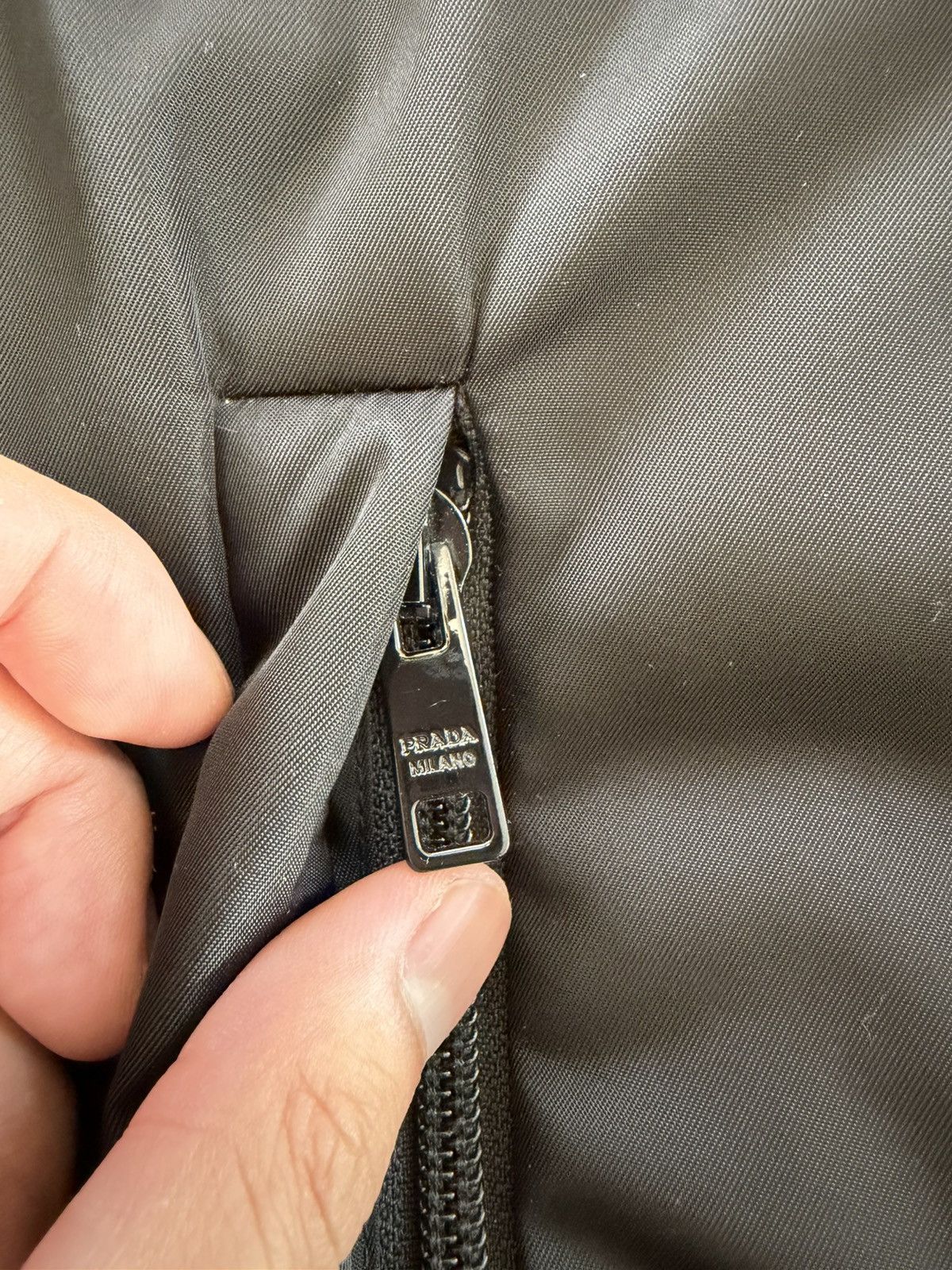 Prada Prada Cropped Re Nylon Down Jacket 2023 Small Black $3300 Size US S / EU 44-46 / 1 - 5 Thumbnail