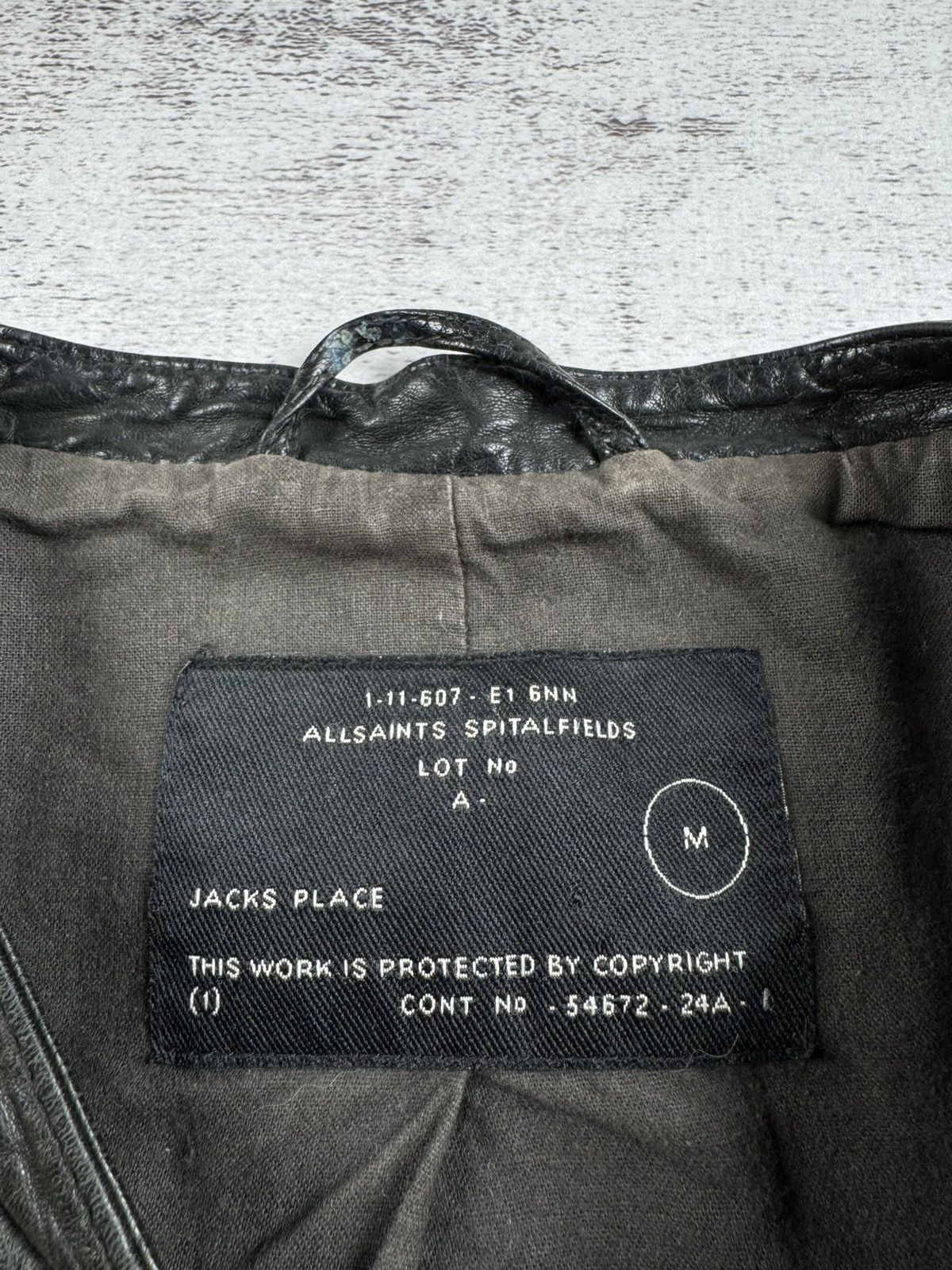 Allsaints ALLSAINTS Spitalfields Jacks Place Bomber Olive Jacket Coat Size US M / EU 48-50 / 2 - 13 Thumbnail