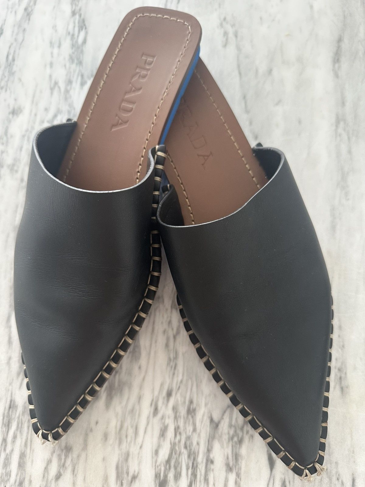 Prada Prada Archive Handmade Mules in size 40 Size US 8 / EU 41 - 2 Thumbnail