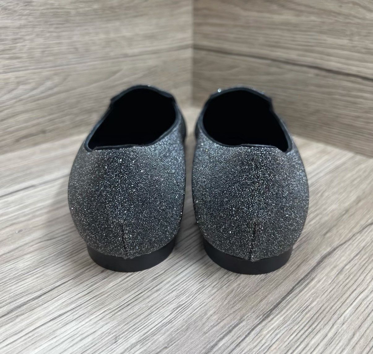 Hermes Hermès Crystal Flat Shoes J41 Size US 6.5 / IT 36.5 - 5 Thumbnail