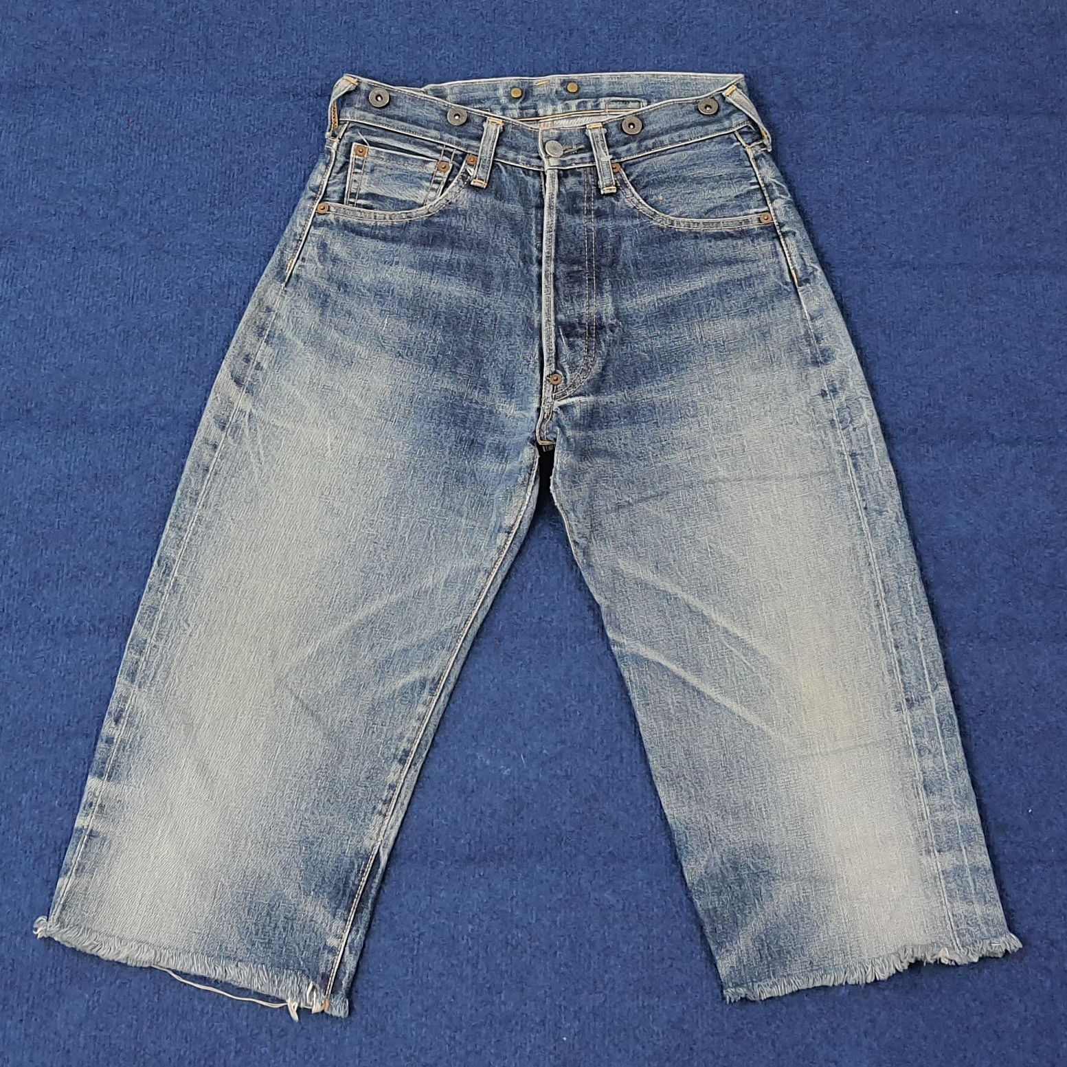 Evisu Vintage Evisu Japan Selvedge 3Q Custom Daicock Jeans C258N14 Size US 27 - 4 Thumbnail