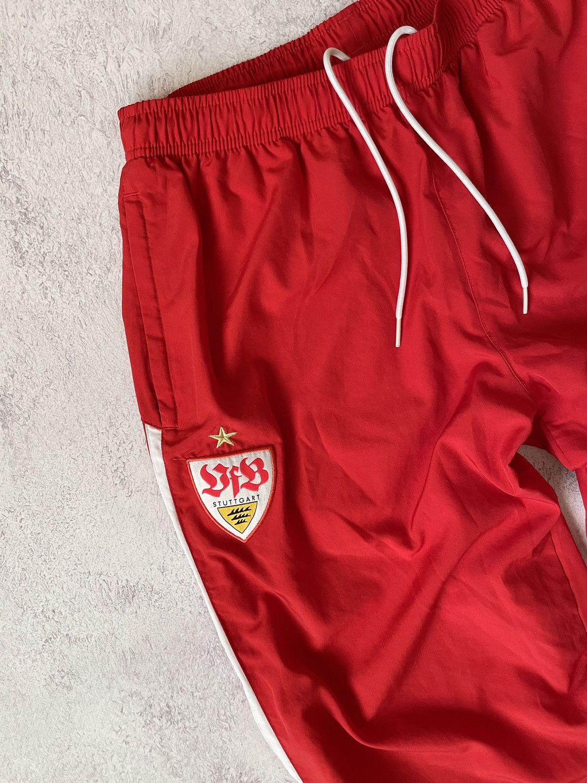 Puma Puma Vintage Stuttgart Soccer Track Pants Size US 32 / EU 48 - 3 Thumbnail