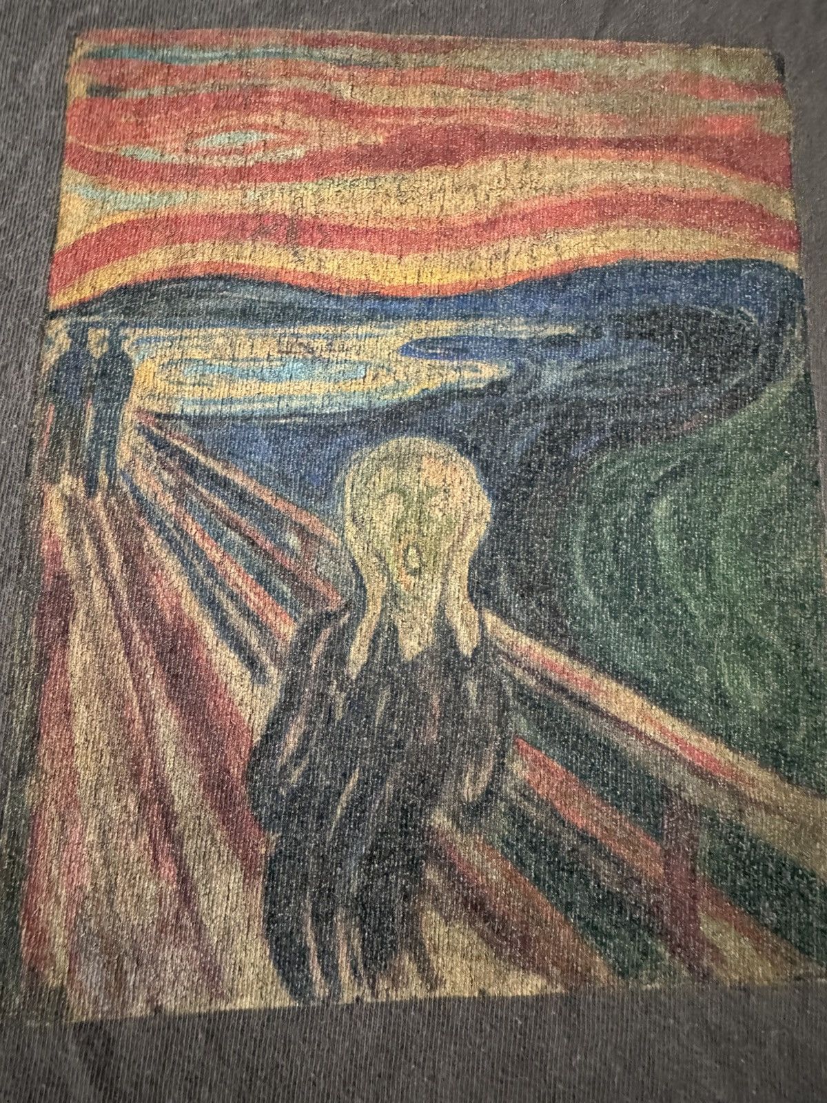 Other assorted tshirt - Edvard Munch - the screaming tee Size US S / EU 44-46 / 1 - 5 Thumbnail