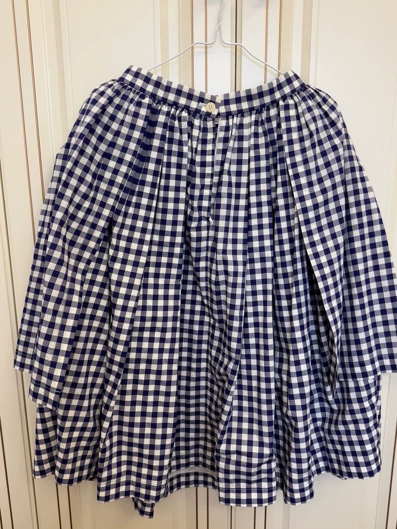 Comme des Garcons Comme Des Garcons size XS Plaid overskirt Size 23" - 3 Thumbnail