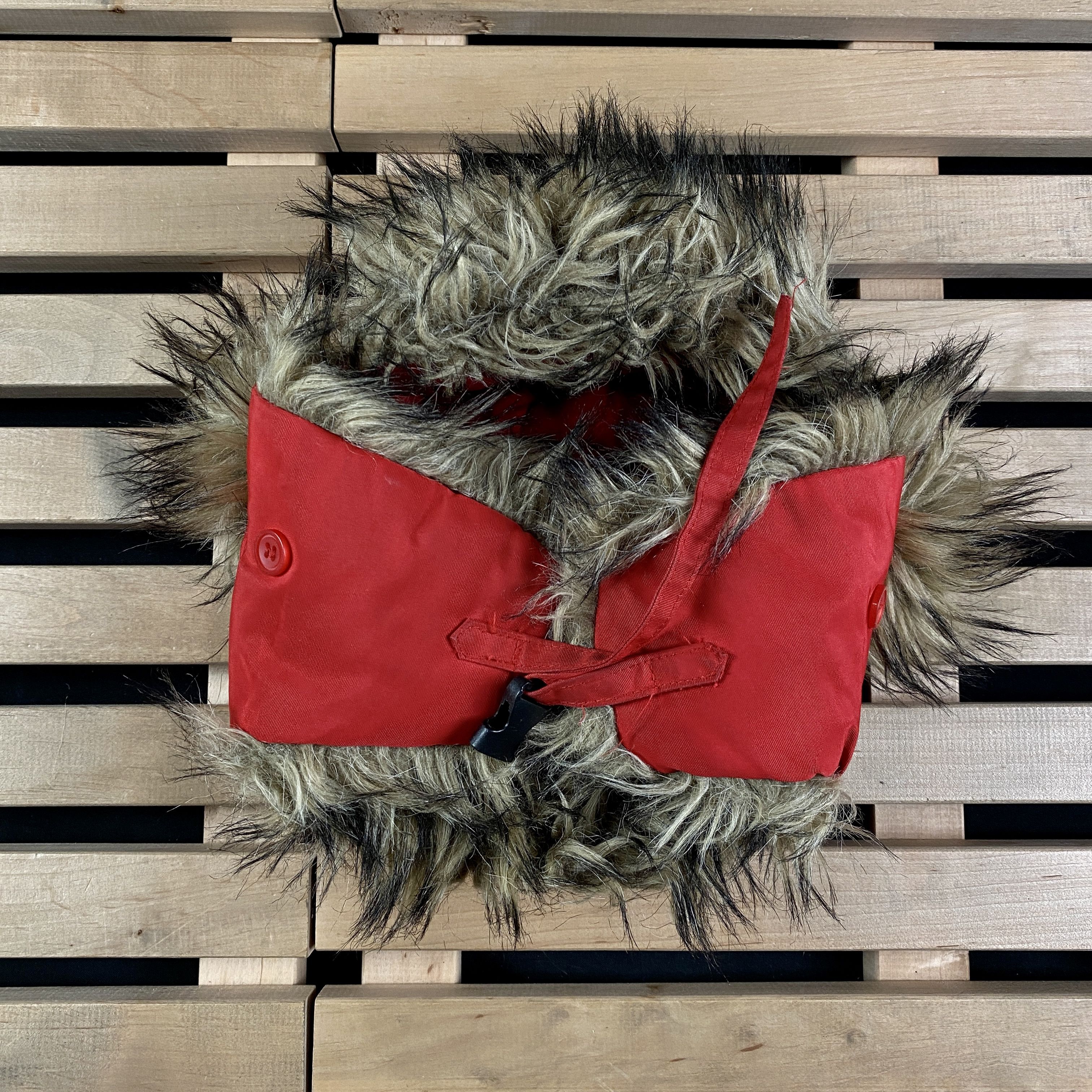Fjallraven Mens Fur Lined Hat With Ear Flaps Fjallraven Size S Size 30 - 5 Thumbnail