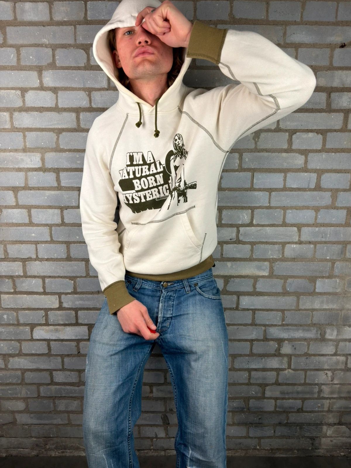 Hysteric Glamour Hysteric Glamour 90’s vintage archive hoodie Size US S / EU 44-46 / 1 - 3 Thumbnail