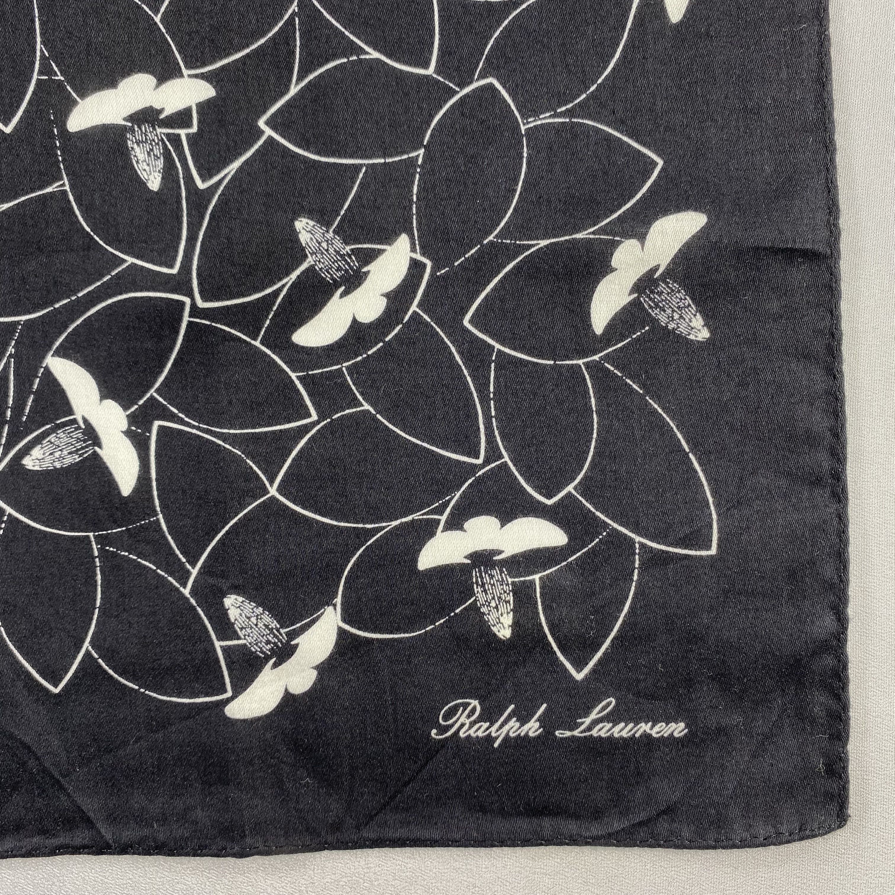 Ralph Lauren × Vintage Ralph Lauren Handkerchief / Neckerchief / Bandana-P1360 Size ONE SIZE - 3 Thumbnail