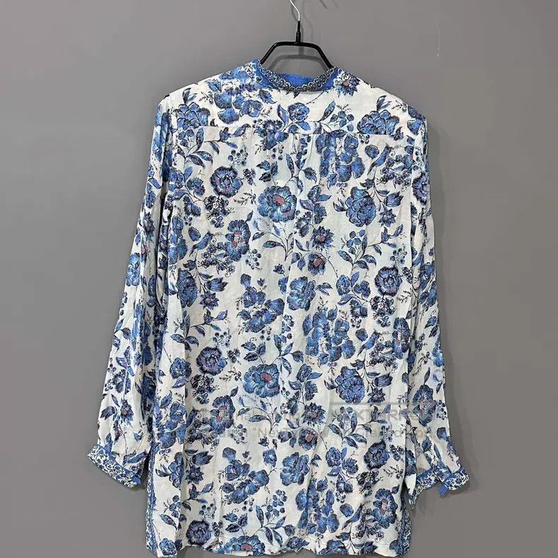 Loro Piana Loro Piana Vacation Series Silk Floral Dress Size XS / US 0-2 / IT 36-38 - 1 Thumbnail