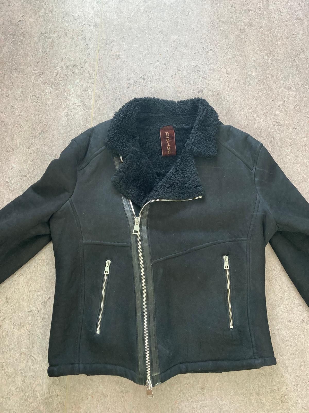 Other Delan Shearling Lambskin Sheepskin Jacket L XL Size L / US 10 / IT 46 - 1 Thumbnail