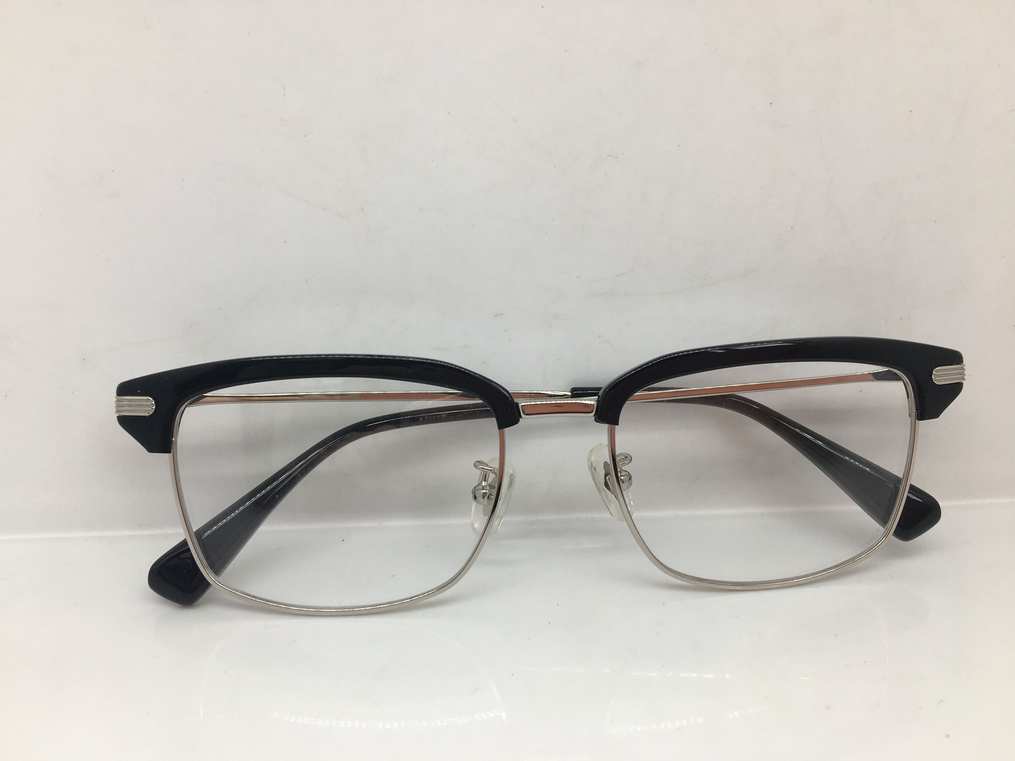 Other MOd Malcolm X Black Silver RX Eyeglasses Frame Size ONE SIZE - 6 Thumbnail