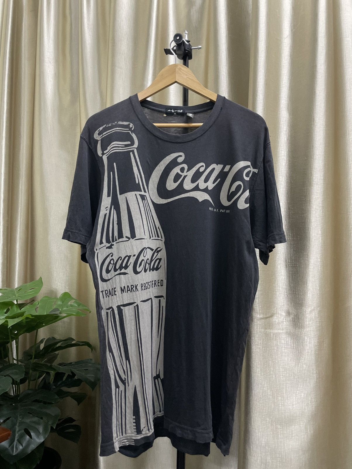 Andy Warhol × Coca Cola COCA-COLA X ANDY WARHOL TEE | Grailed