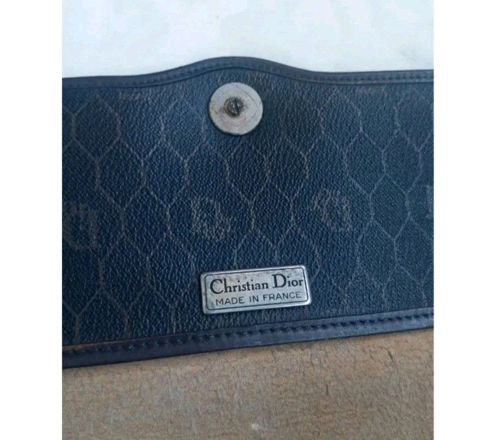Dior Christian Dior Vintage Trotter Monogram Clutch Bag Size ONE SIZE - 3 Thumbnail