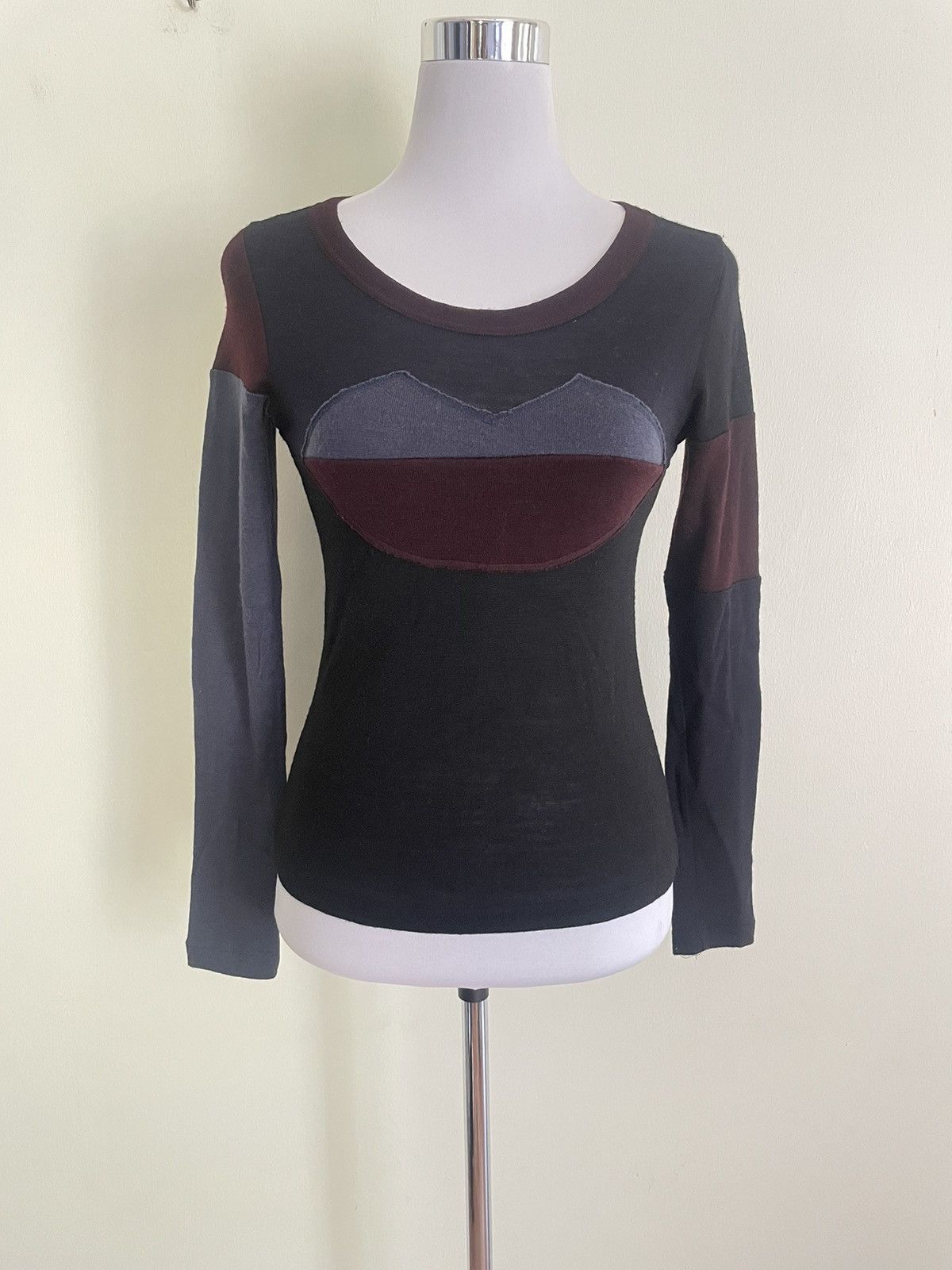 Zucca Zucca Long Sleeve Shirt Size M / US 6-8 / IT 42-44 - 1 Thumbnail